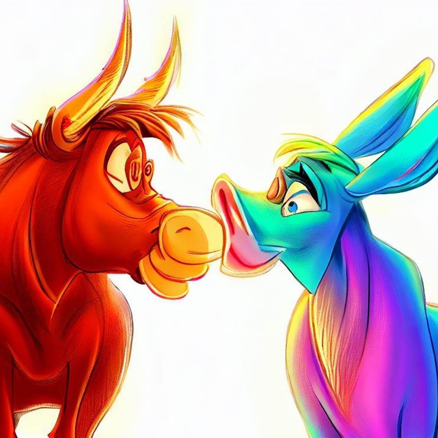 EL ASNO Y EL BUEY Fábula: Cómo el engaño se vuelve contra el engañador 🙅 5 lecciones que el asno y el buey nos enseñan 🙏