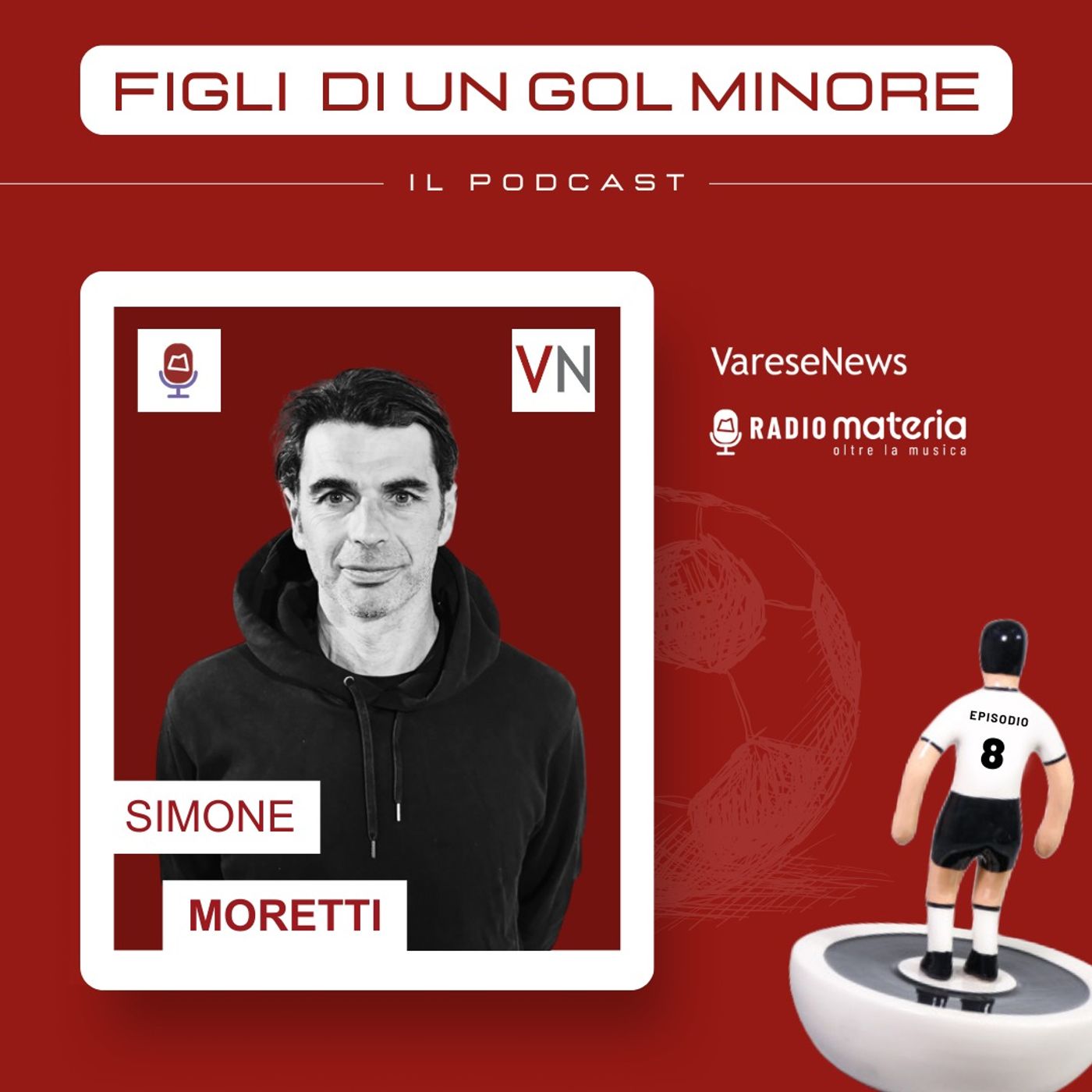 Ep. 8 Simone Moretti, una vita da bomber e un presente da allenatore