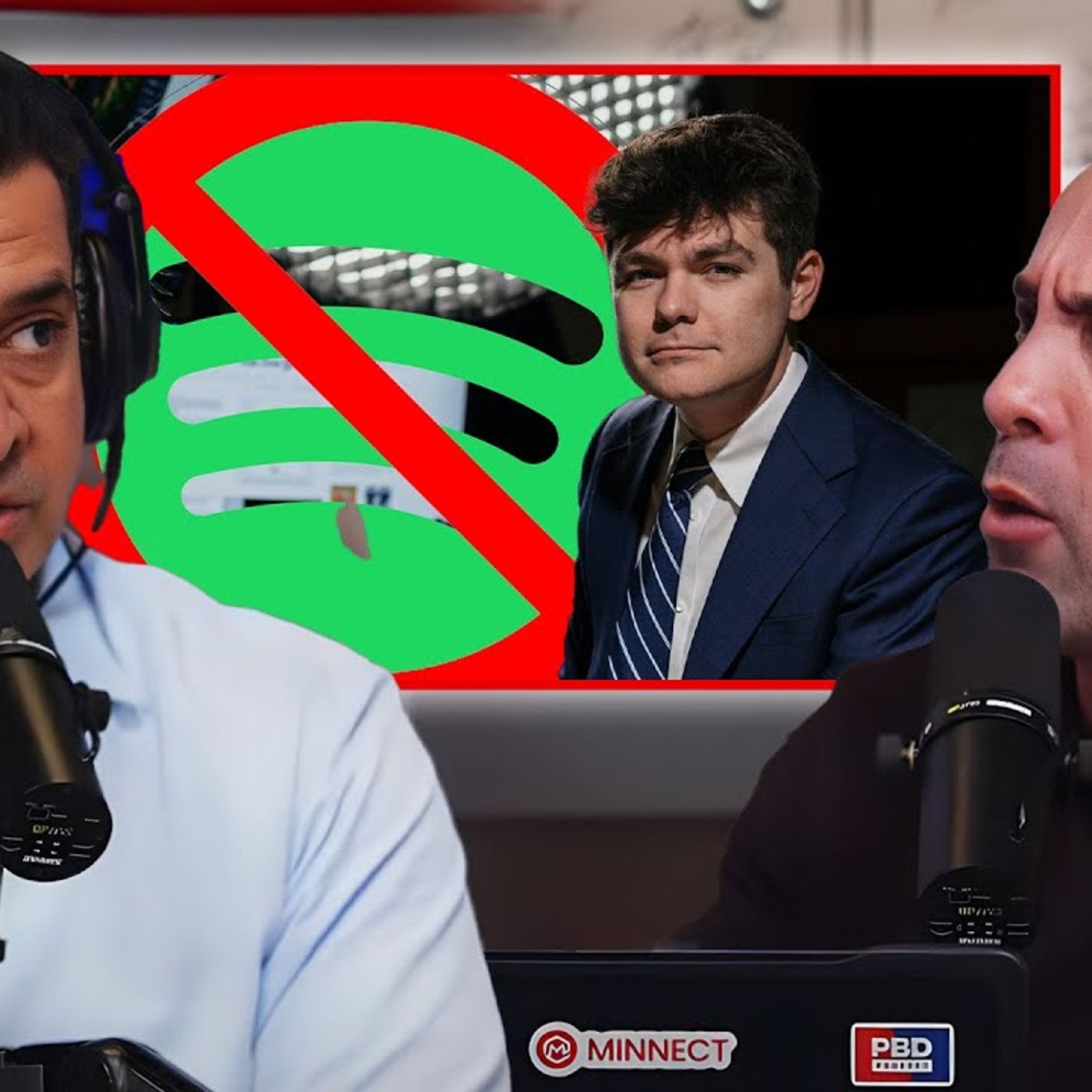 "Nick Fuentes BANNED?" - Spotify Removes 'America First' Episode SPARKING Free Speech Debate