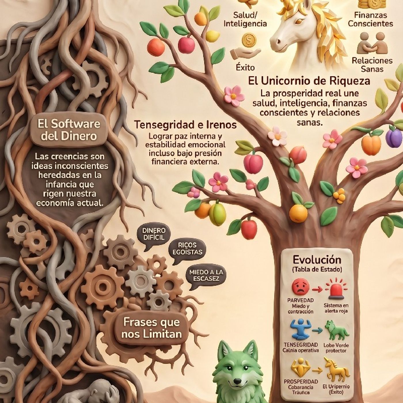 Episodio 296 -Curso de Psicología de Prosperidad 🌱💵🌳 Capítulo 4💎 Parte 1💫 episode artwork