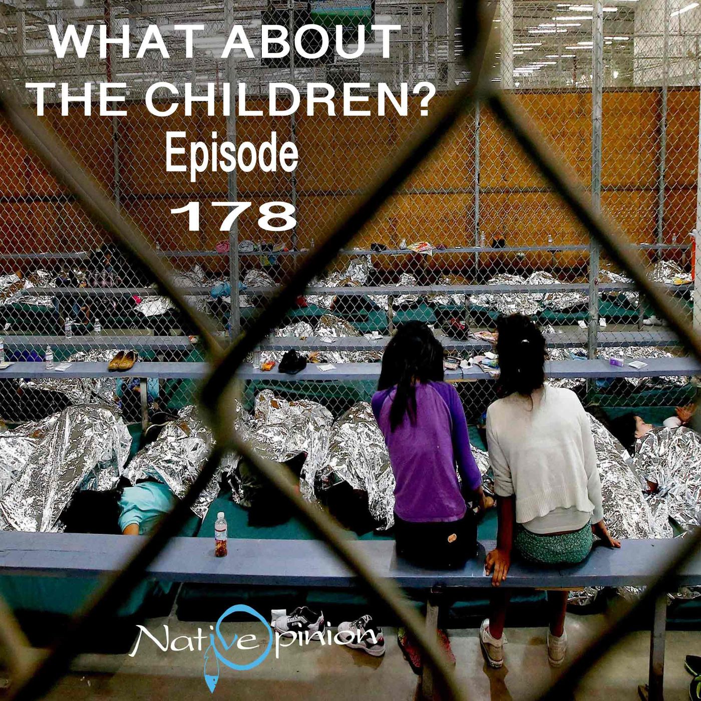 WHAT ABOUT THE CHILDREN? - podcast episode cover