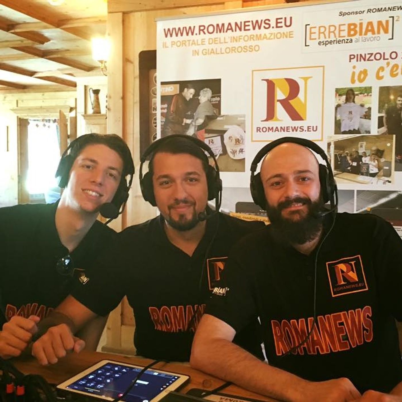 WEBRADIO - On air da Pinzolo. Webcronaca Roma-Terek Grozny episode artwork
