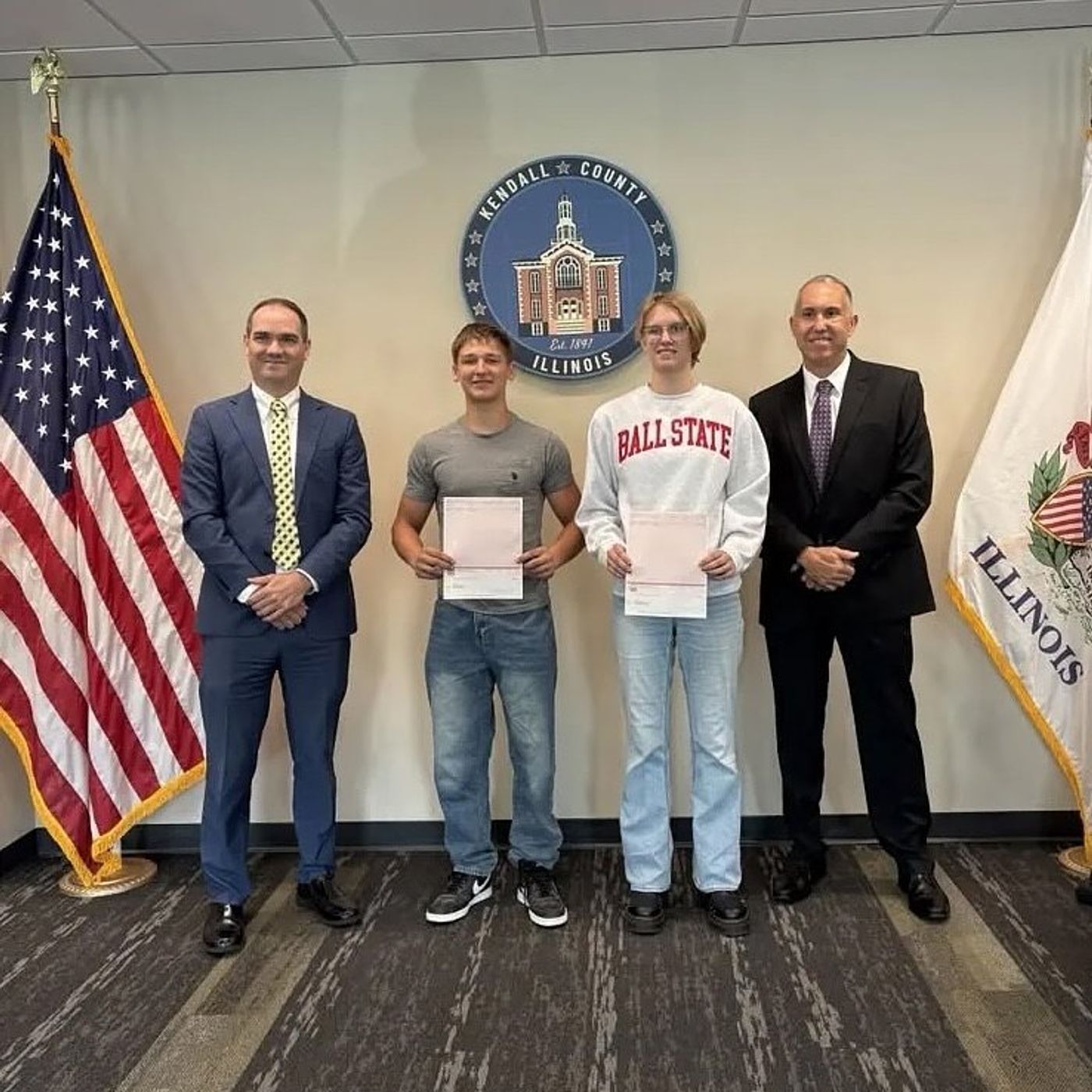 Kendall County Juvenile Justice Council awards scholarships to local high school grads episode artwork