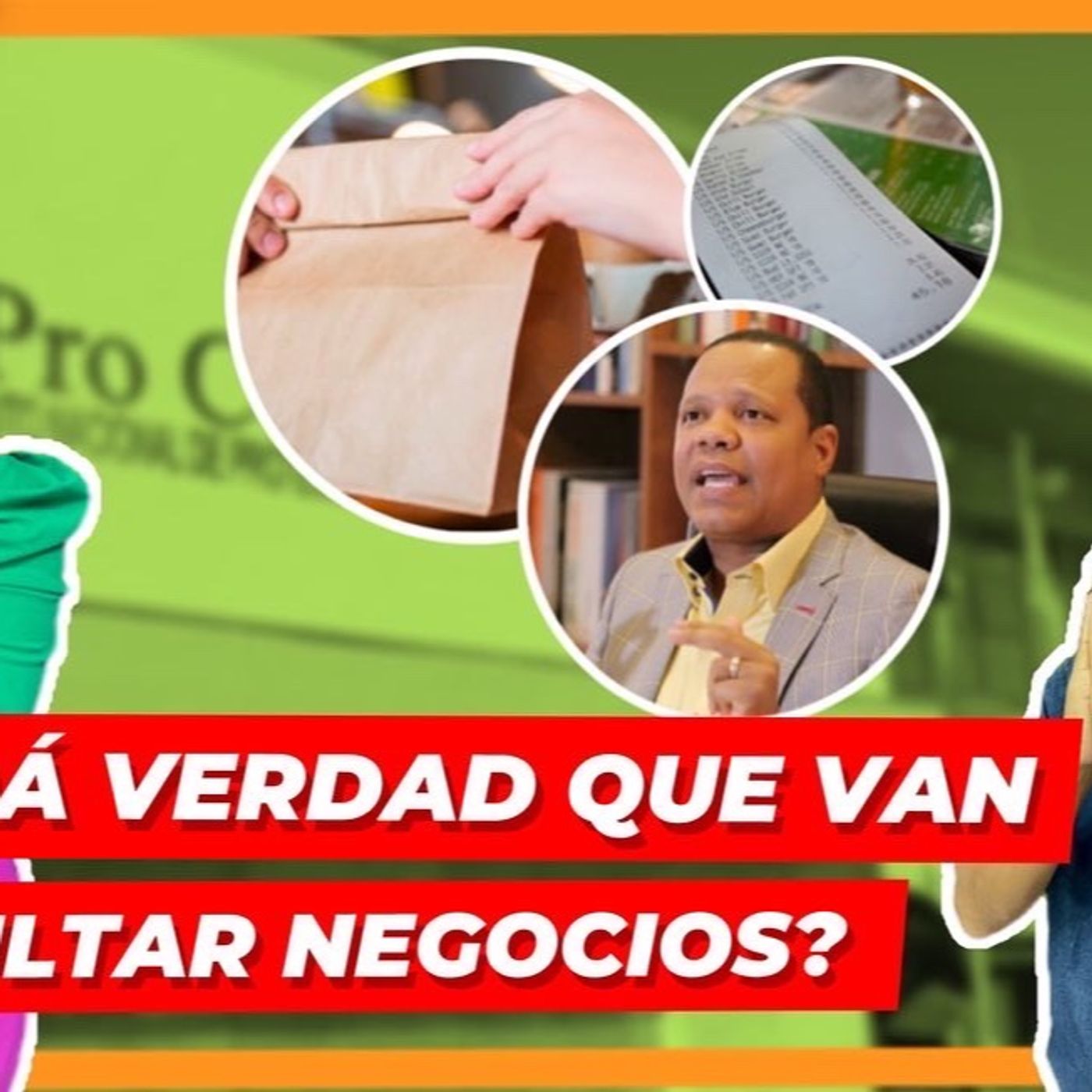 PRO CONSUMIDOR MULTARÁ NEGOCIOS COBREN EL 10 % DE PROPINA EN COMIDA PARA LLEVAR episode artwork