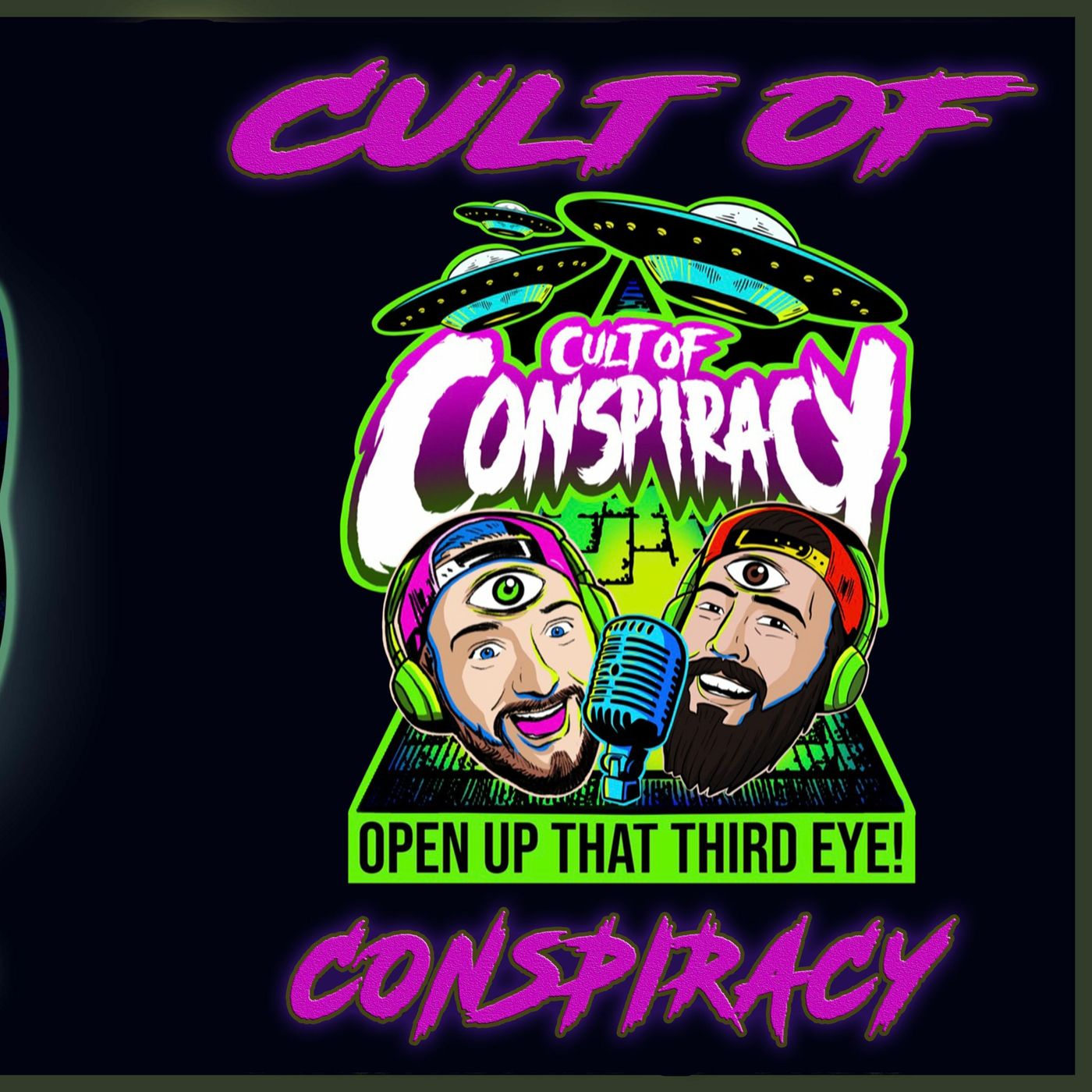Cult Of Conspiracy on Rogue Ways!