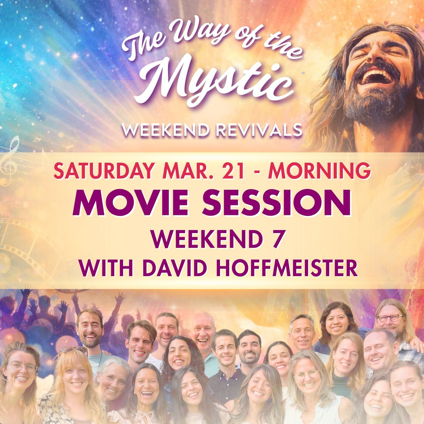 The Way of the Mystic Online Revival Weekend 7 - Saturday Movie Session with David Hoffmeister