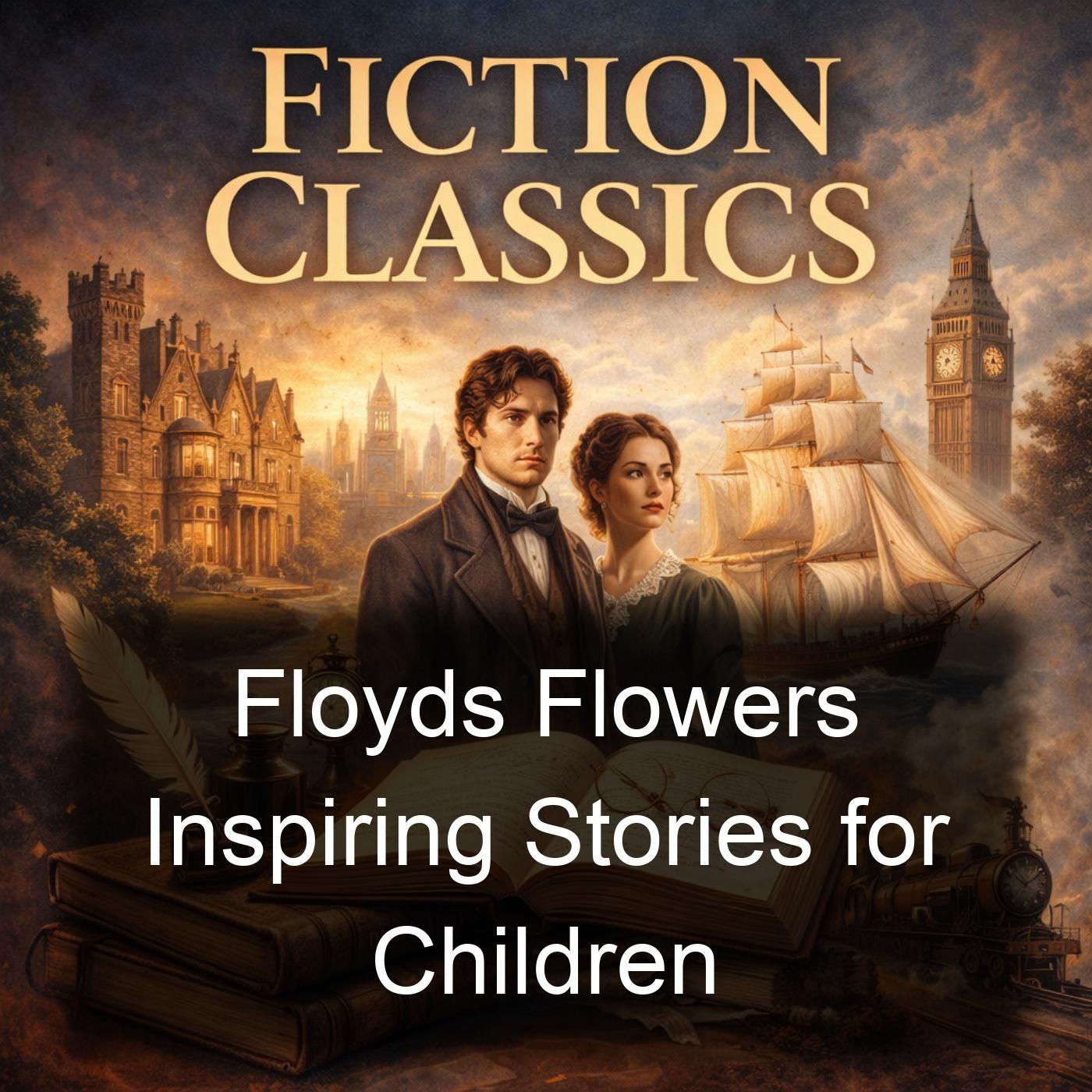 Floyds Flowers Inspiring Stories for Children cover art