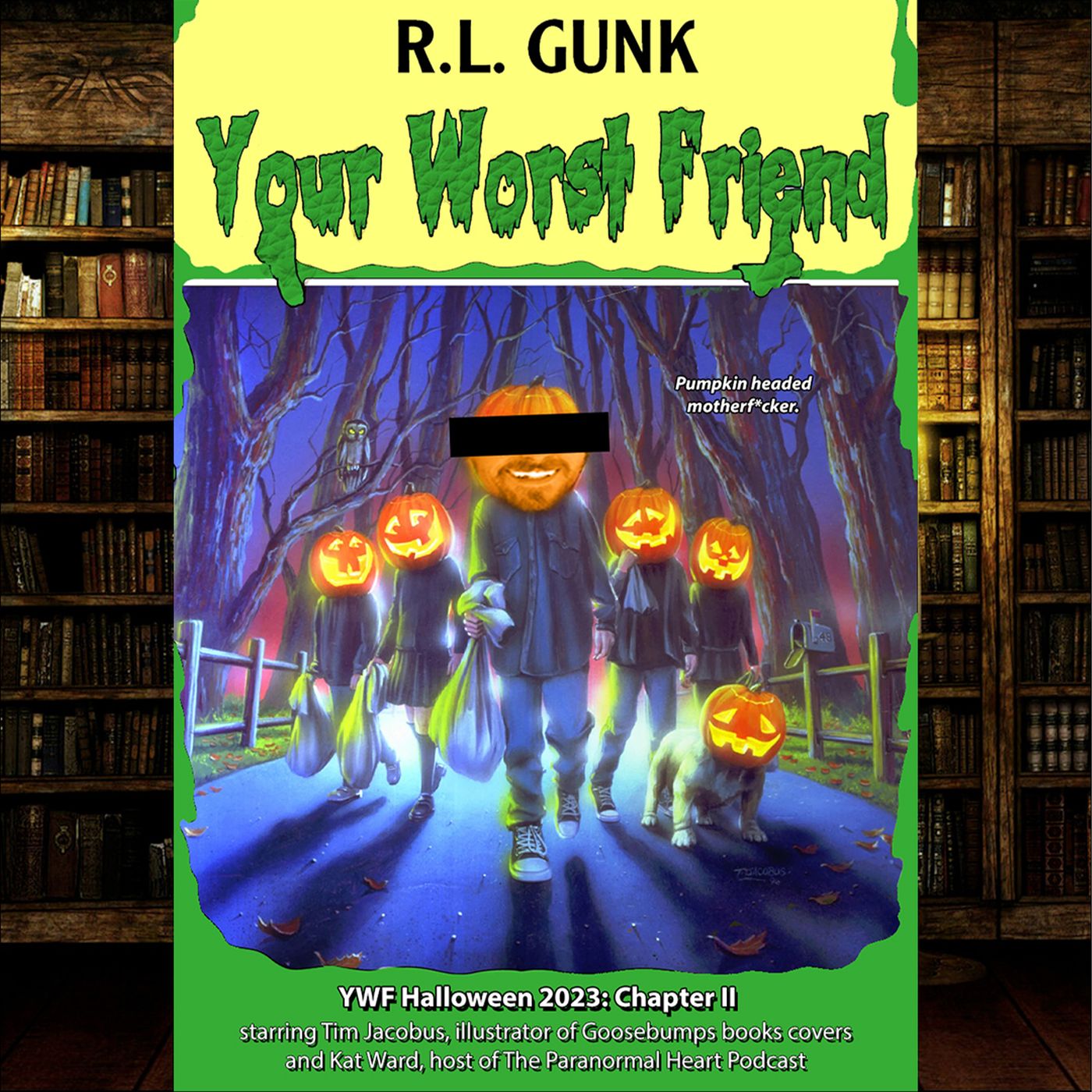 YWF Halloween 2023: Chapter 2 - Tim Jacobus & Kat Ward episode artwork