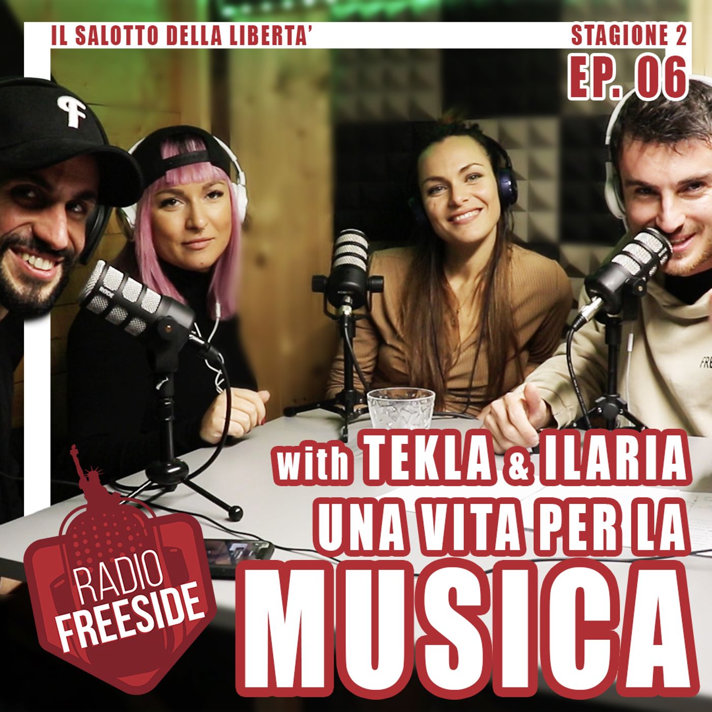 Una vita per Ia MUSICA con TEKLA & ILARIA - Il Salotto della Libertà