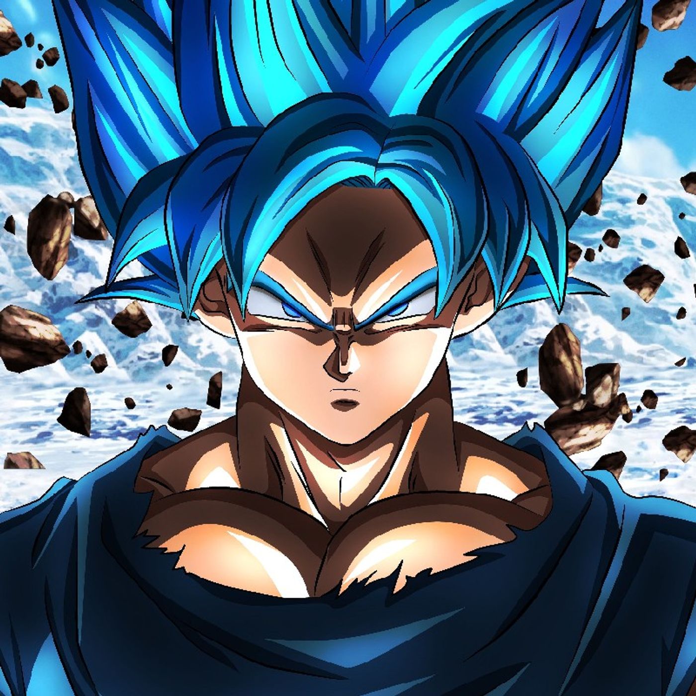 Goku too cool episode artwork