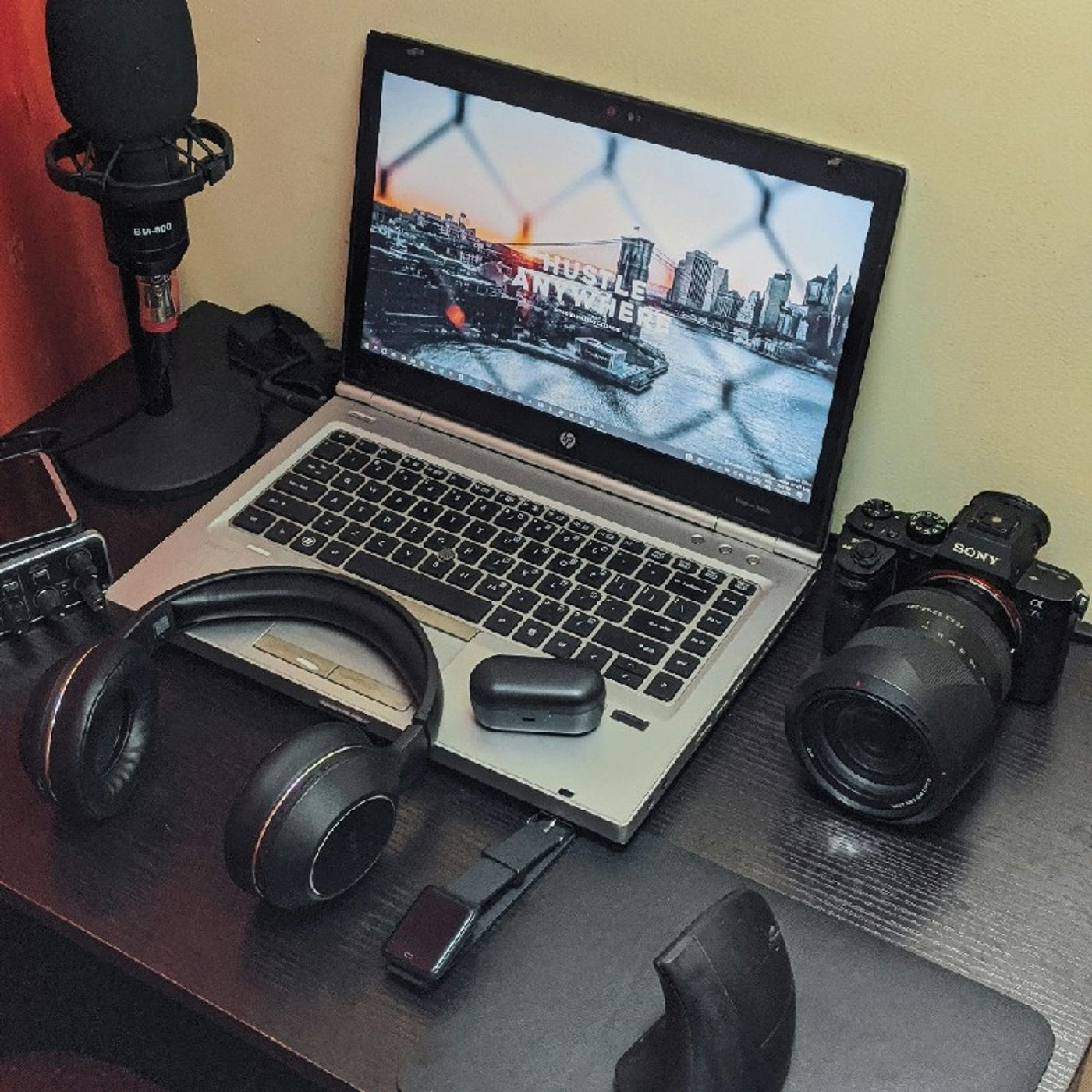 My very first episode with Spreaker Studio episode artwork