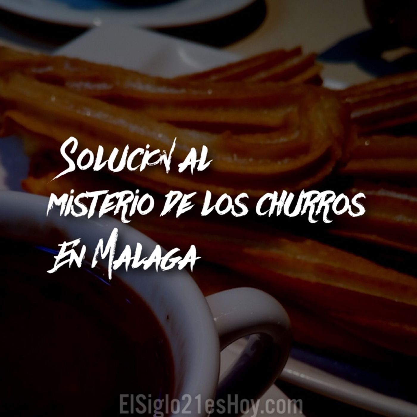 Solución al misterio de los churros