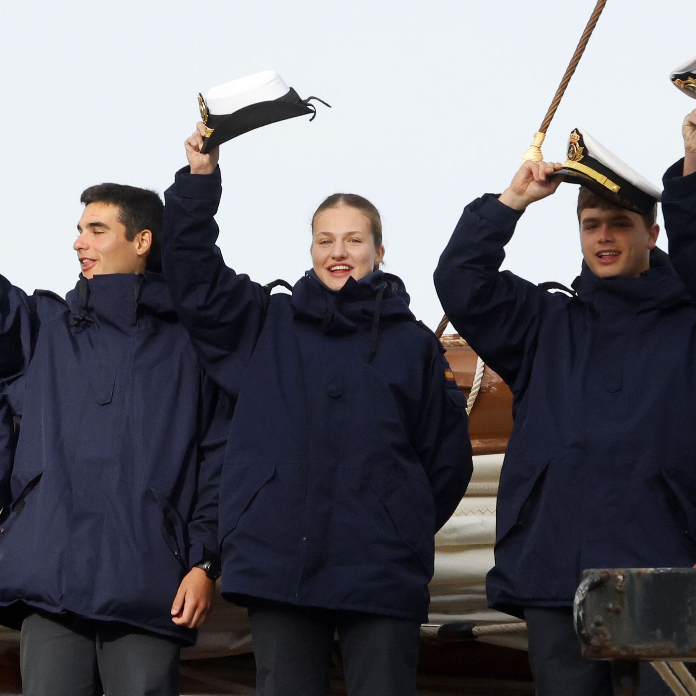 Crónica Rosa: El comportamiento sin precedentes de Casa Real ante las fotos de Leonor