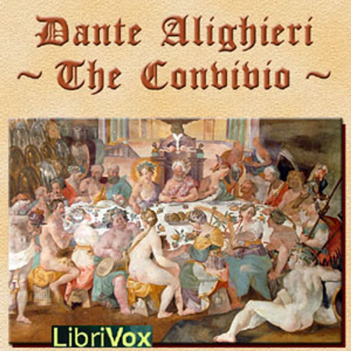 Dante Alighieri, The Convivio podcast artwork