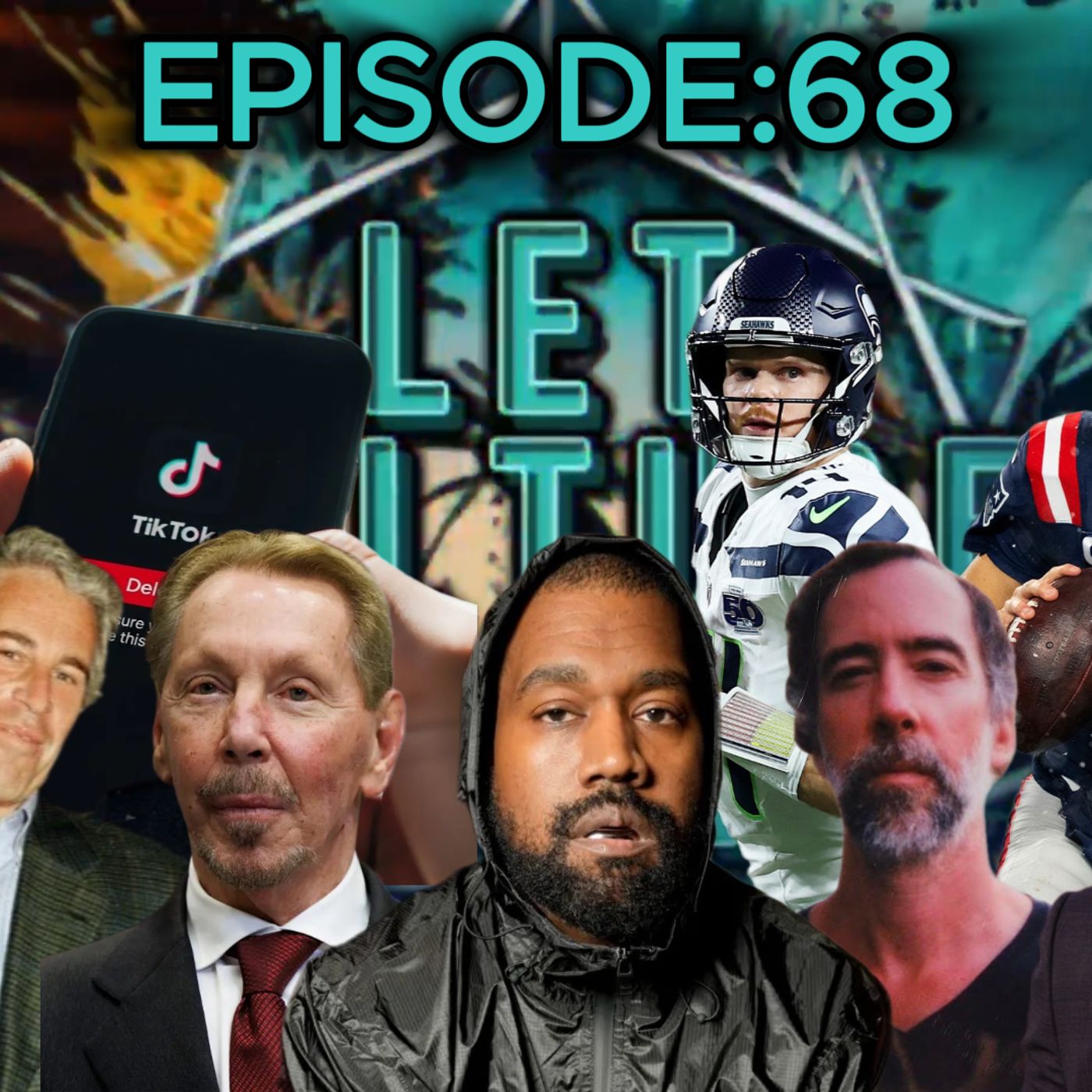 TikTok EXODUS;NFL Wild Theories;Ye’s COMEBACK?;Niners EMF&MORE | LetCultureSpeakEp68