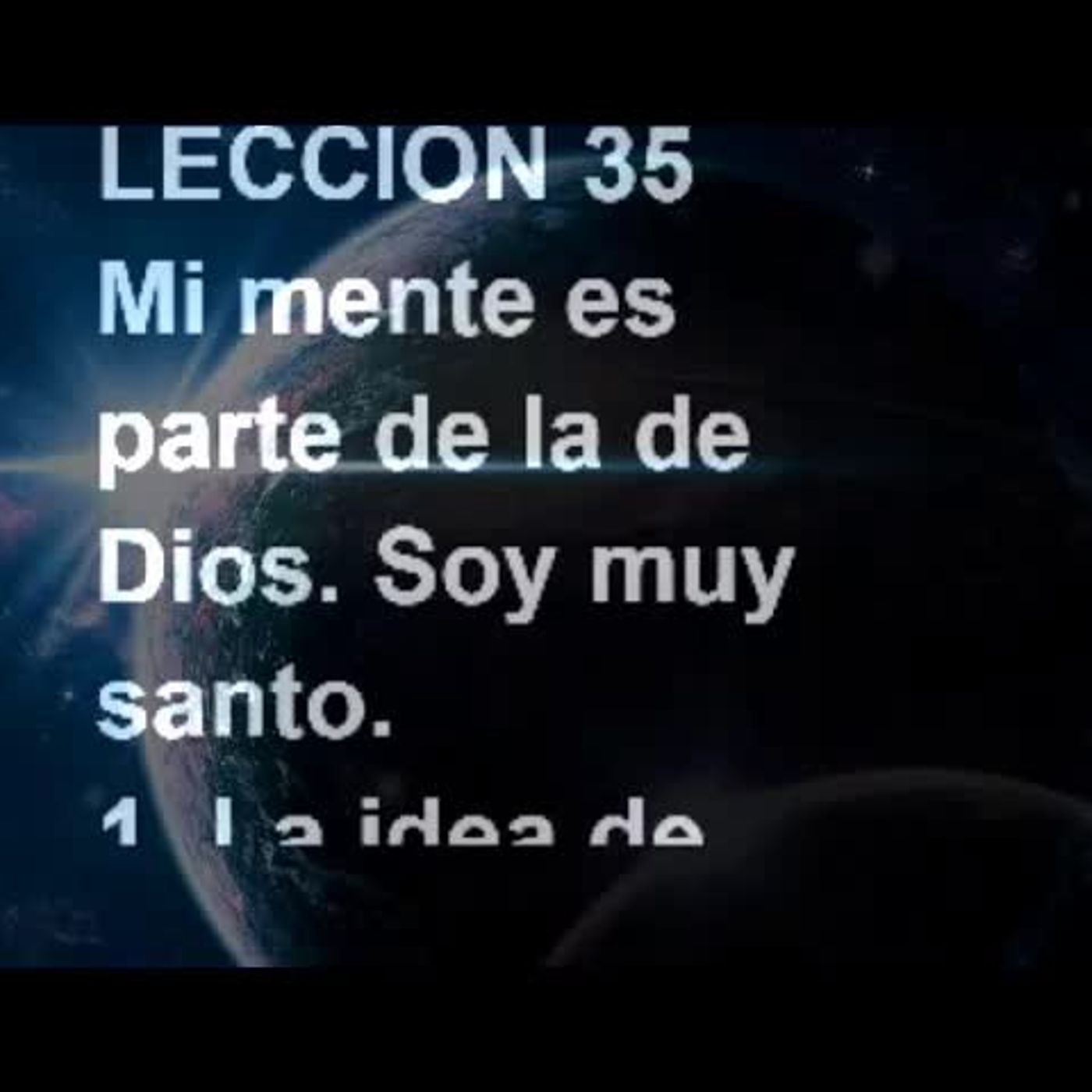 LECCIÓN 35 - Libro de Ejercicios. Un Curso de Milagros (1) episode artwork