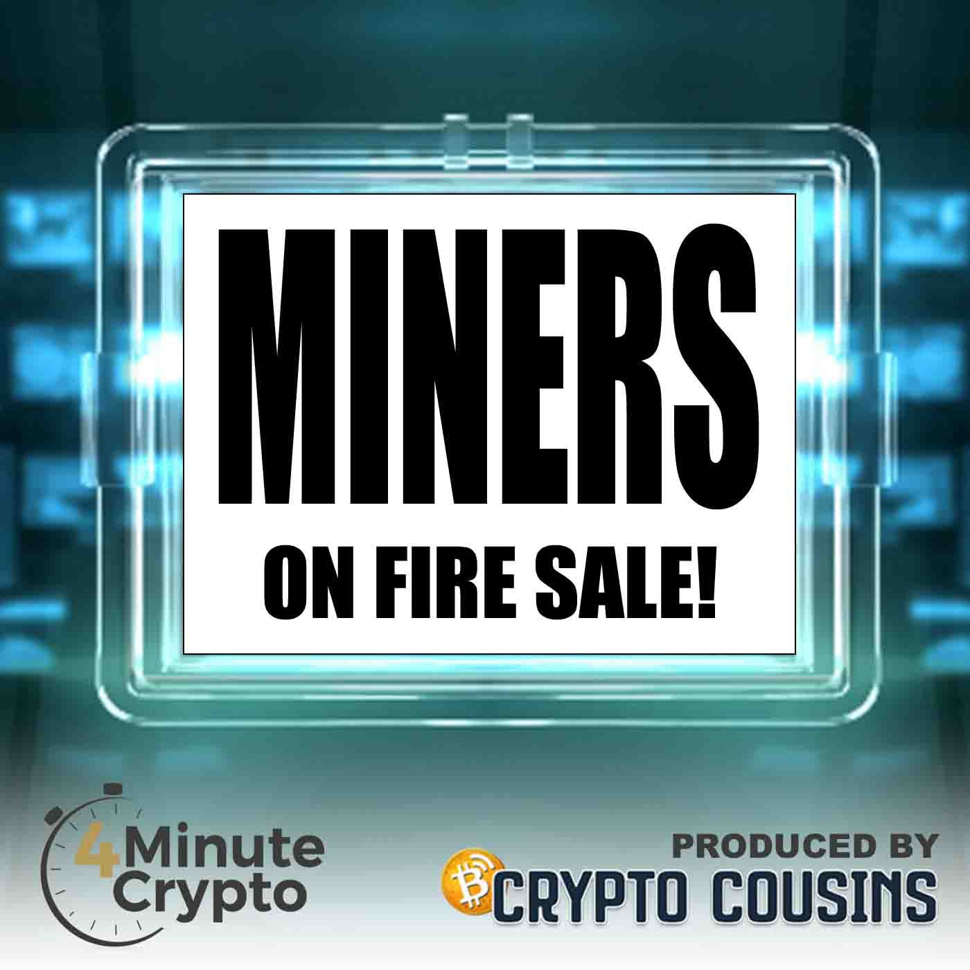 ASIC Miners For Monero At Fire Sale Prices | 4 Minute Crypto S1E23 episode artwork