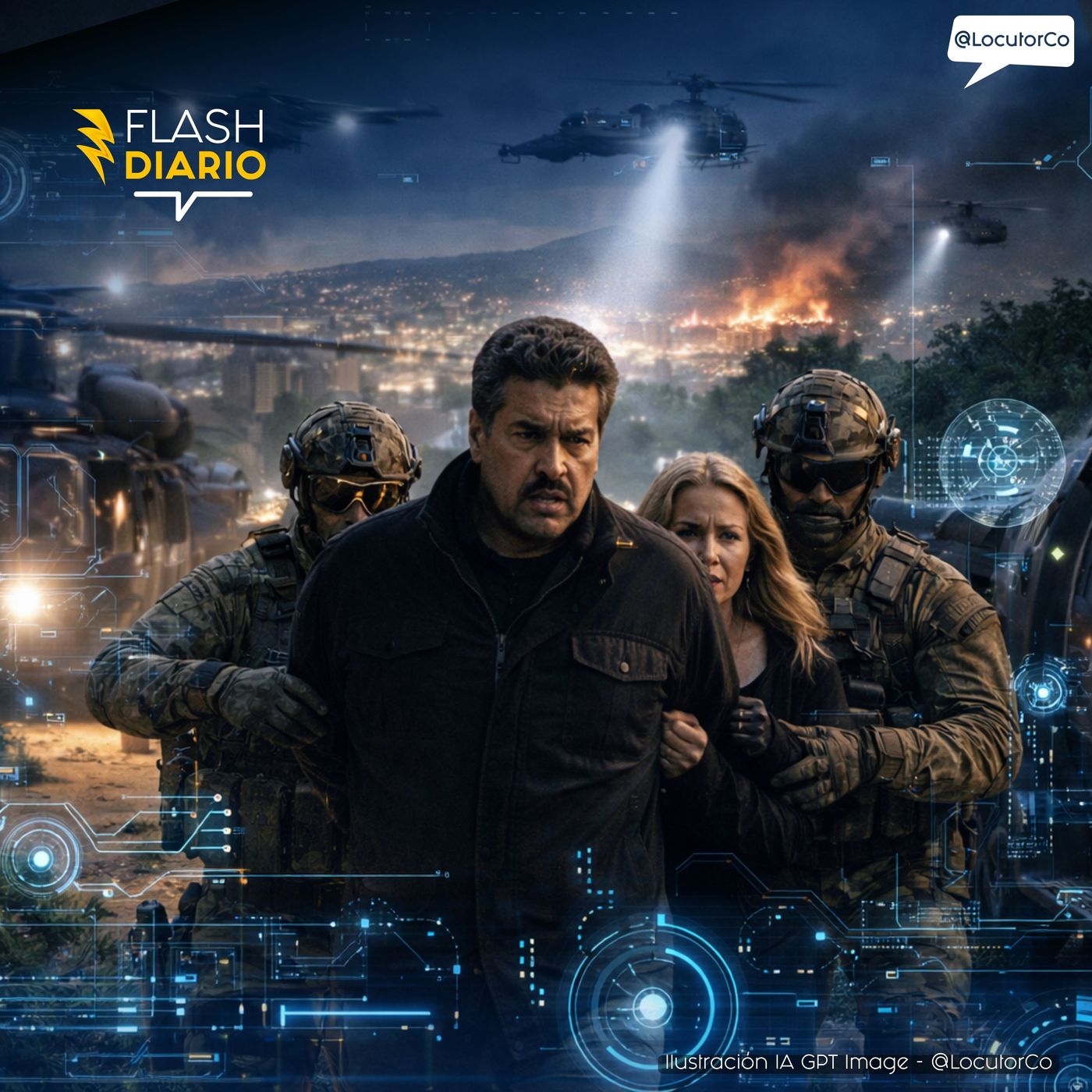 Cómo la tecnología permitió la captura de Nicolás Maduro en Venezuela