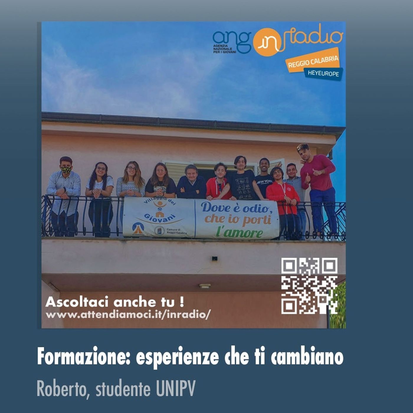 ANG in Radio Reggio di Calabria