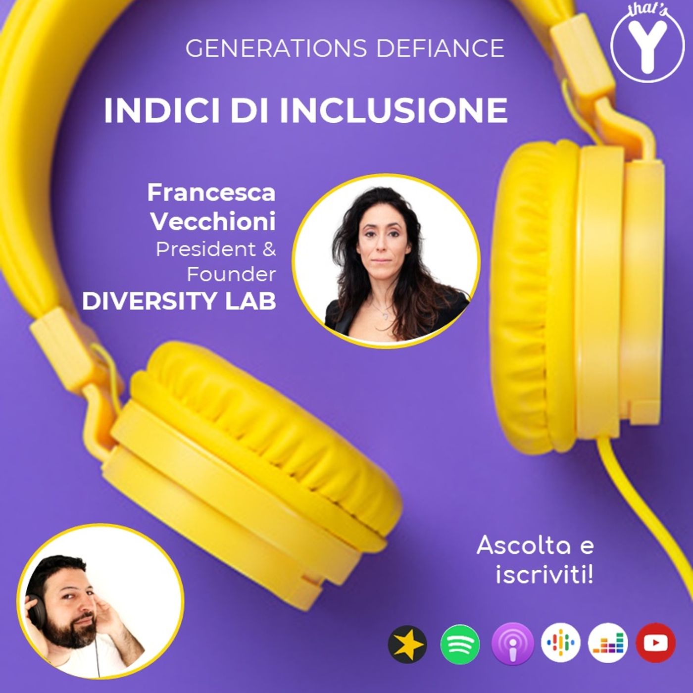 "Indici di inclusione" con Francesca Vecchioni DIVERSITY LAB [Generations Defiance]