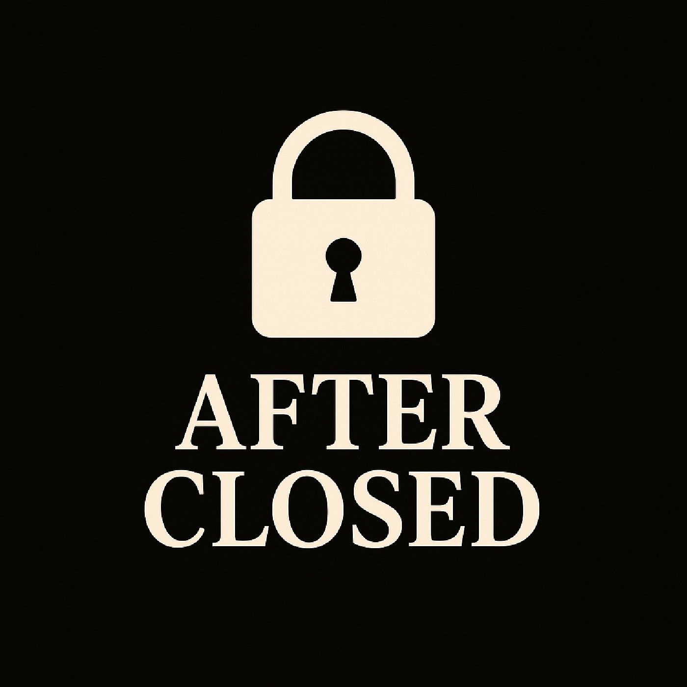 Open after Closed ad