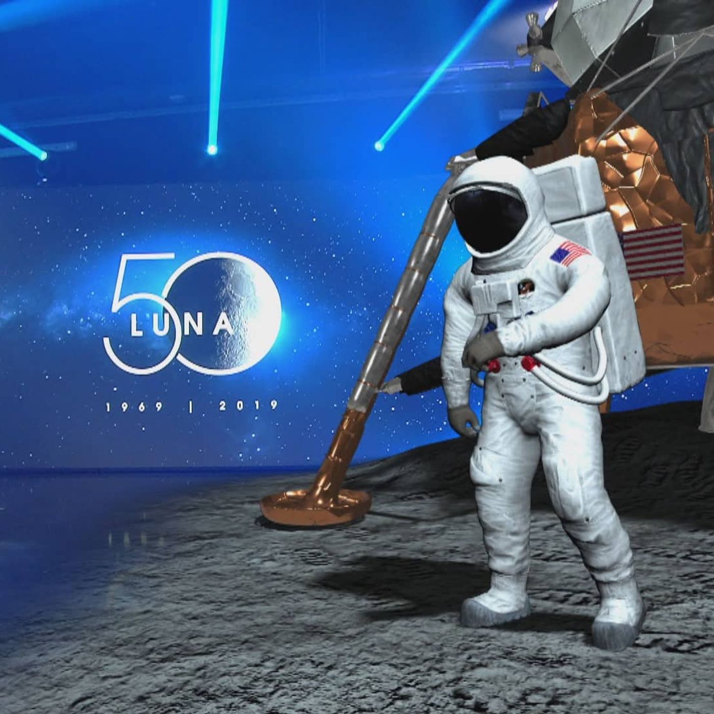 SIAMO STATI SULLA LUNA ??? - ATTERRIAMO CON RADIO 11.11 E LA SUA MUSICA episode artwork