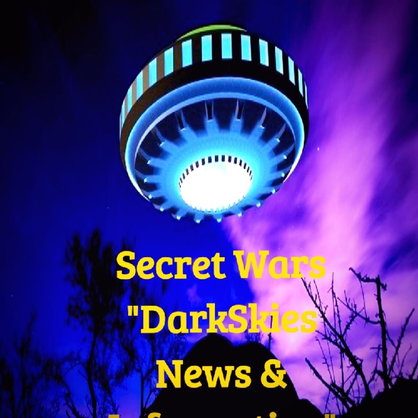 Secret Wars Episode 18 - Dark Skies News And information episode artwork