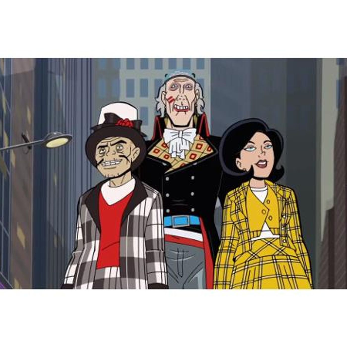 Graphic Policy Radio