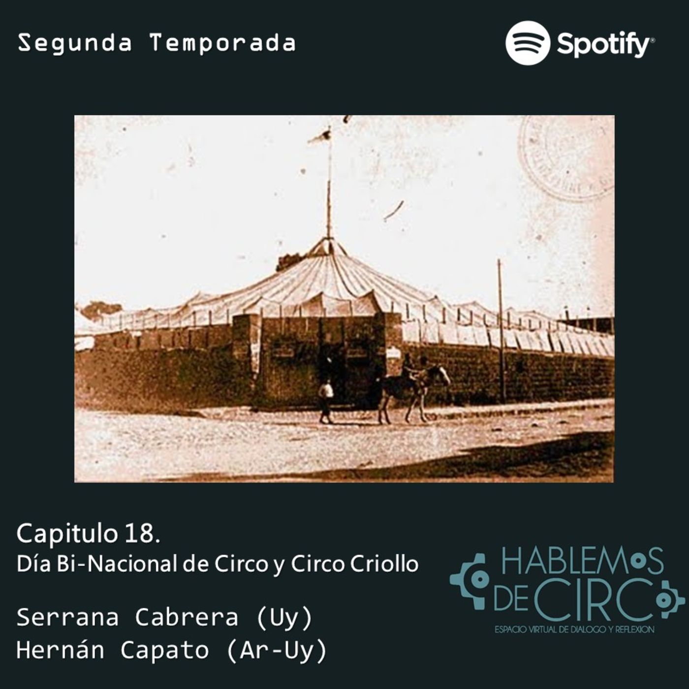 Portada de Hablemos de Circo.