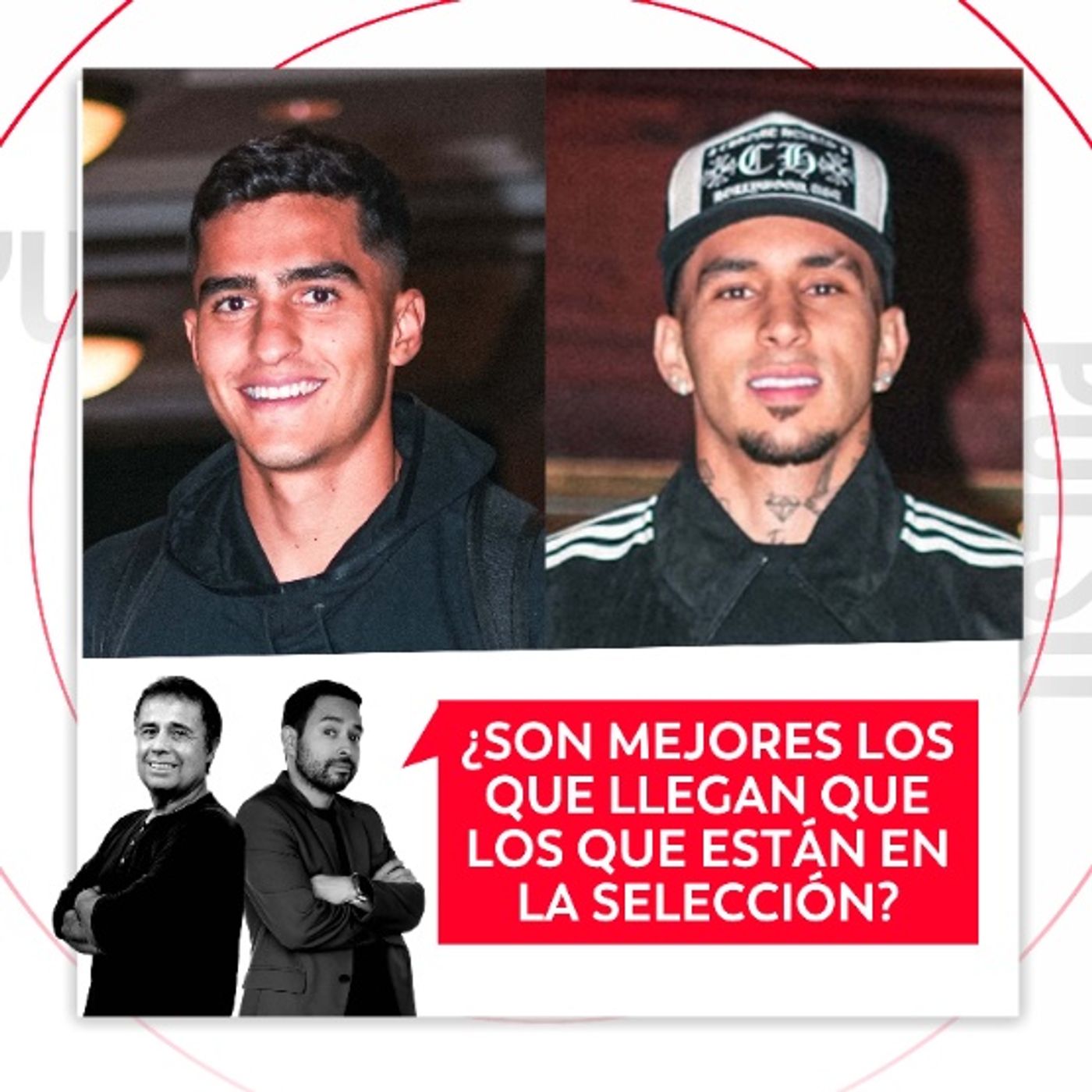 ¿Son mejores los que llegan que los que están en la selección? El Pulso del Fútbol, 22 de septiembre de 2026