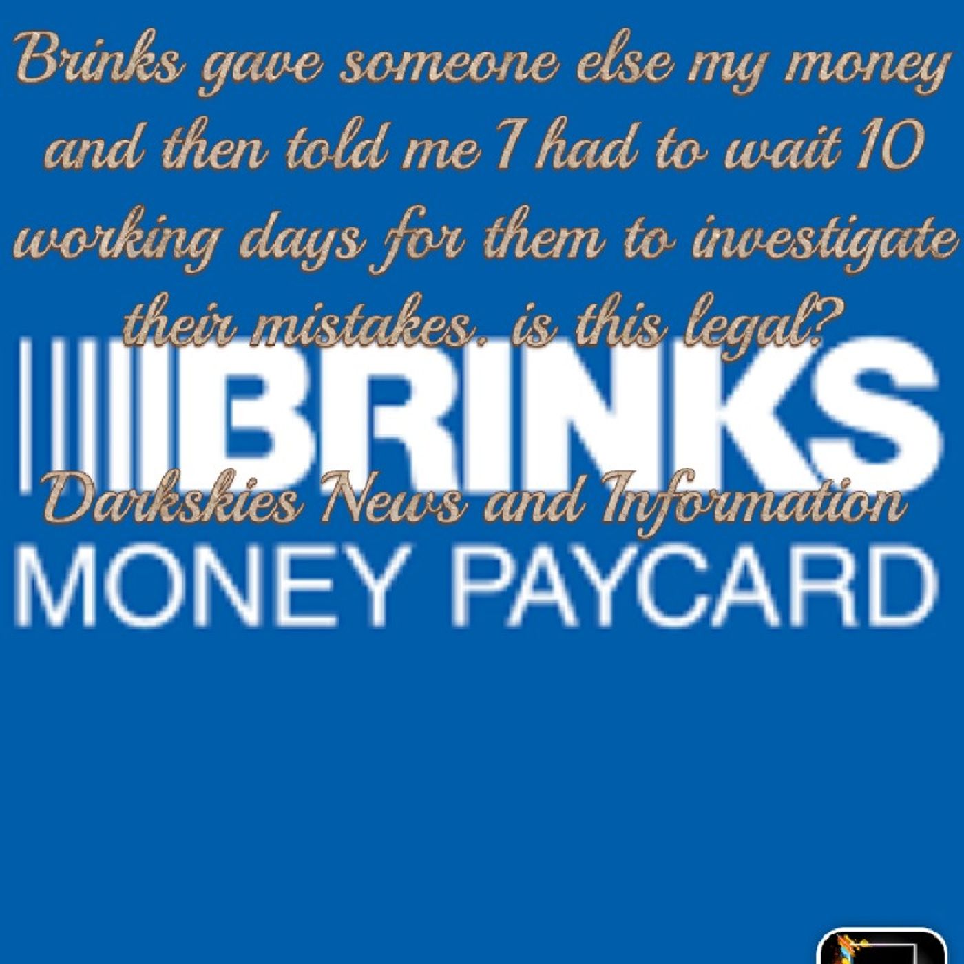 Brinks Money Card Needs To Be Investegated! Episode 206 - Dark Skies News And information episode artwork