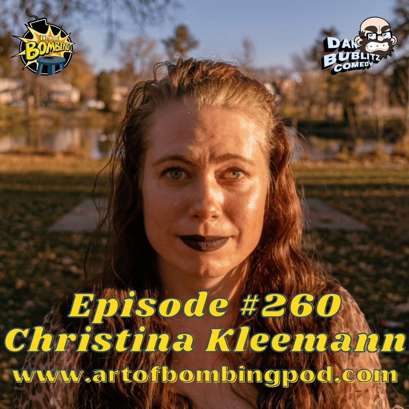 Christina Kleemann and Danny DeVito’s Hotter Cousin with Christina Kleemann (Denver Comedian)