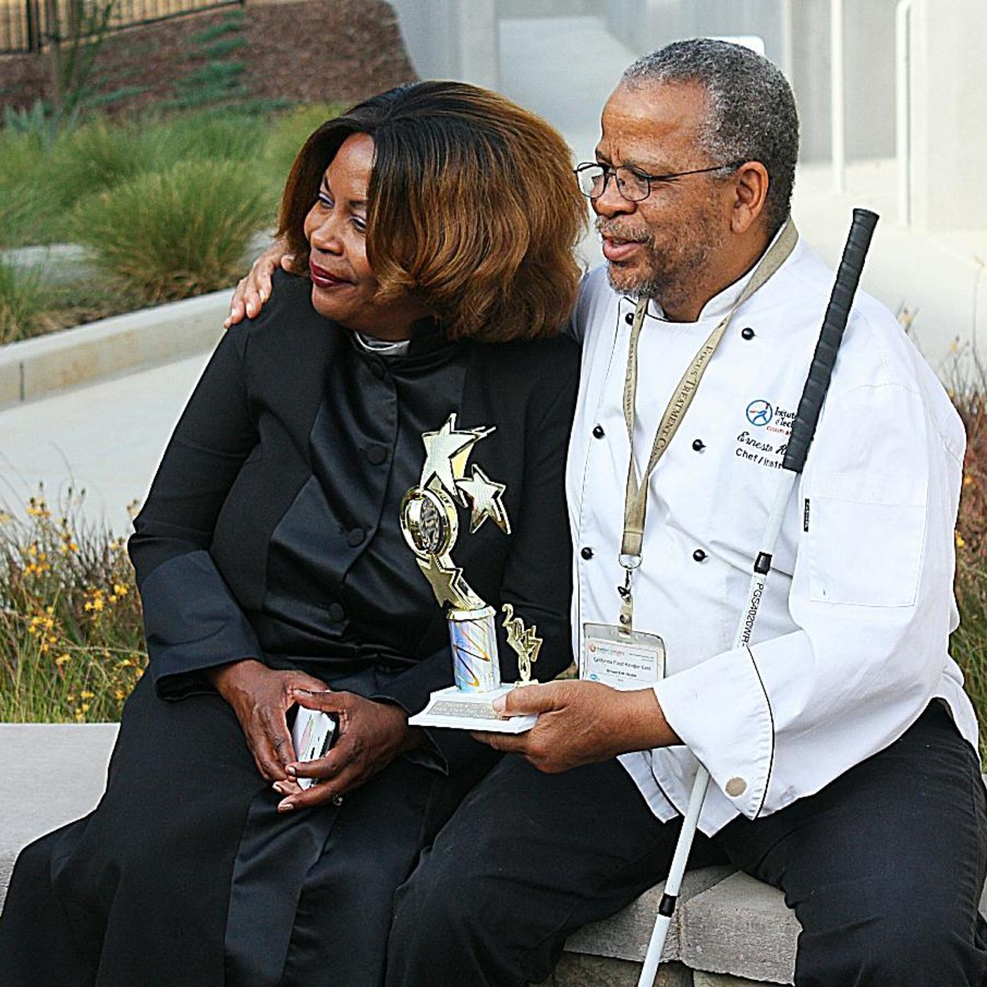 chef ernesto & Pastor Roxy\'s show