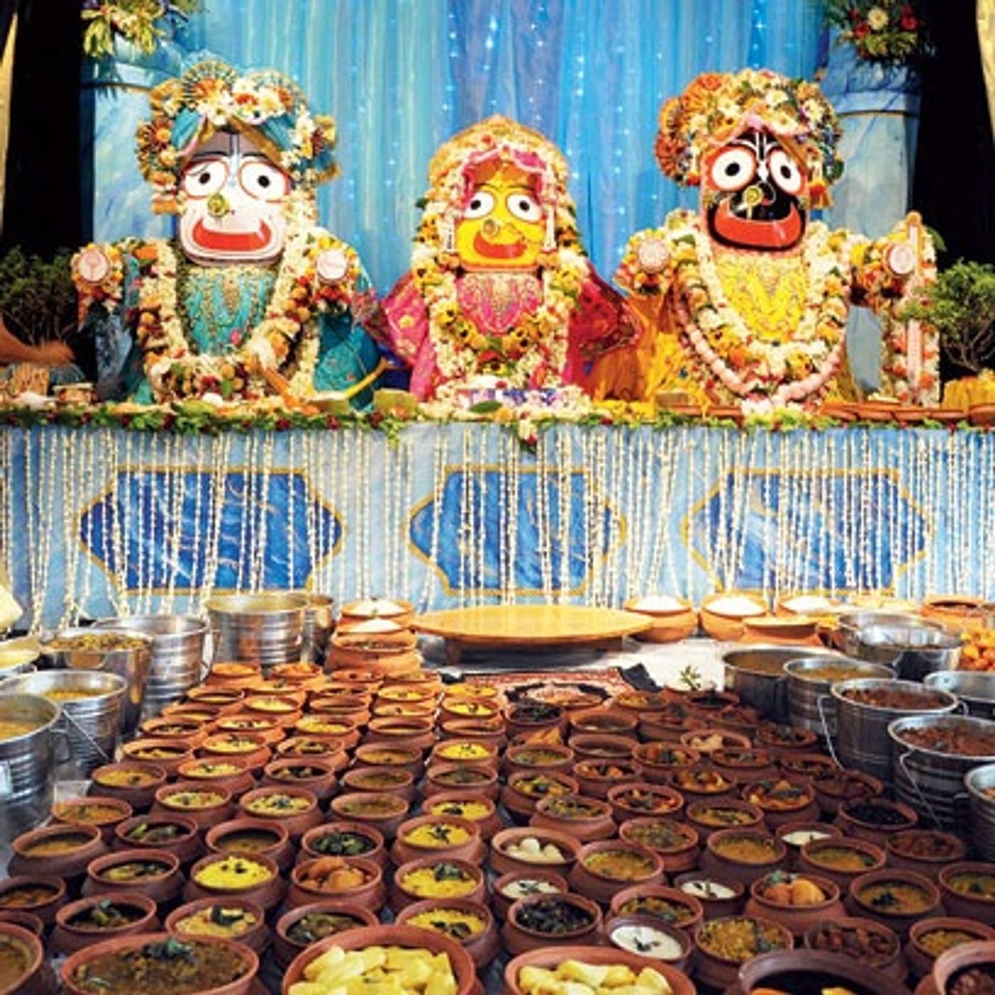 Festa della Domenica a Villa Vrindavana