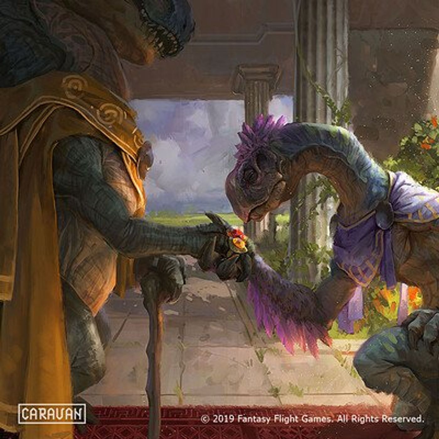 #Keyforge Vault Tour Forth Worth or Tribute is Overpowered