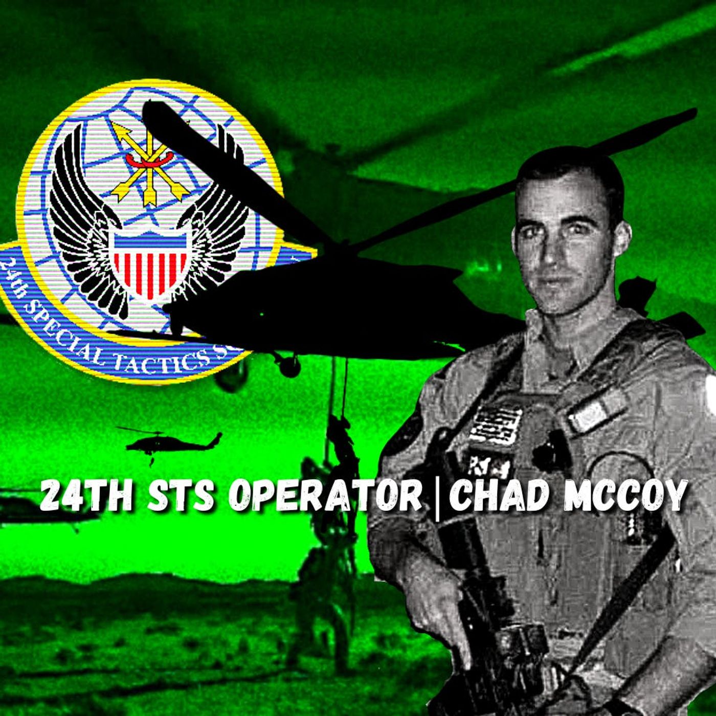 Air Force 24th Special Tactics Squadron Operator | Chad McCoy | Ep. 173