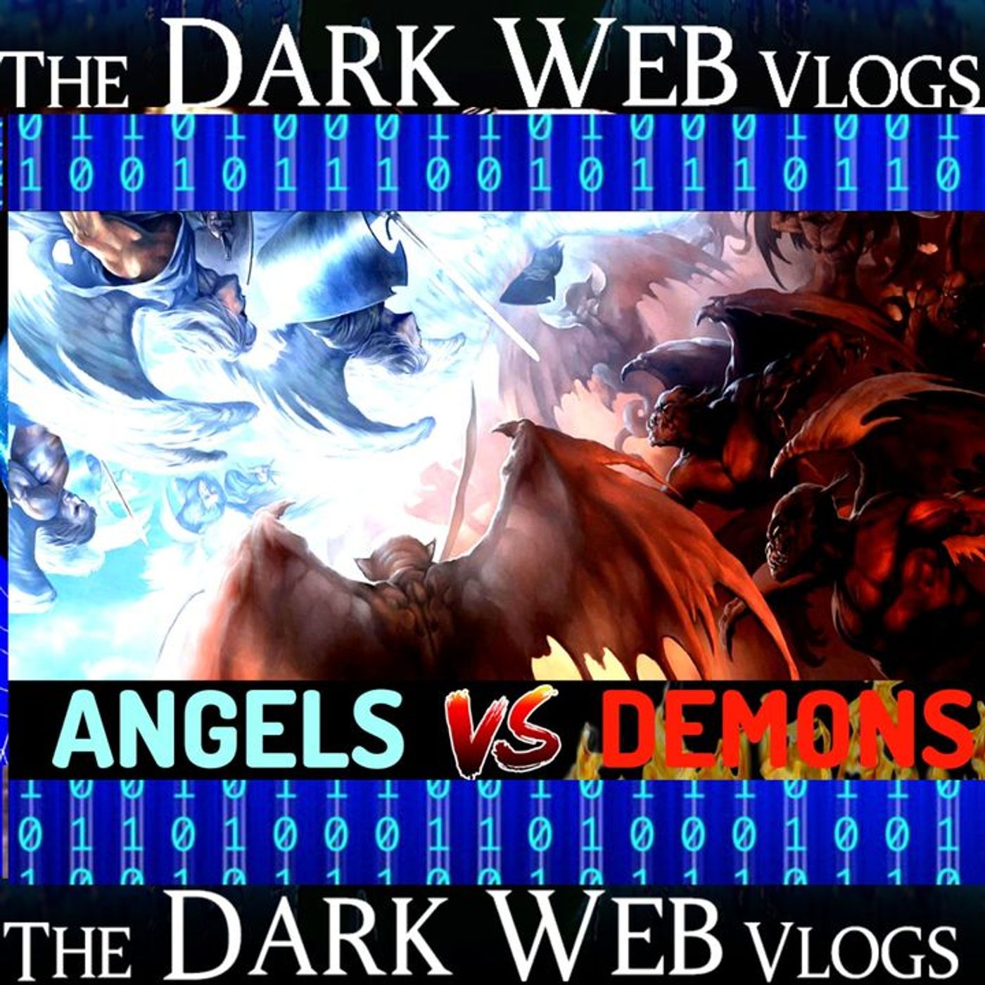 ANGELS vs DEMONS in a race against TIME opening a GATEWAY to the AFTERLIFE