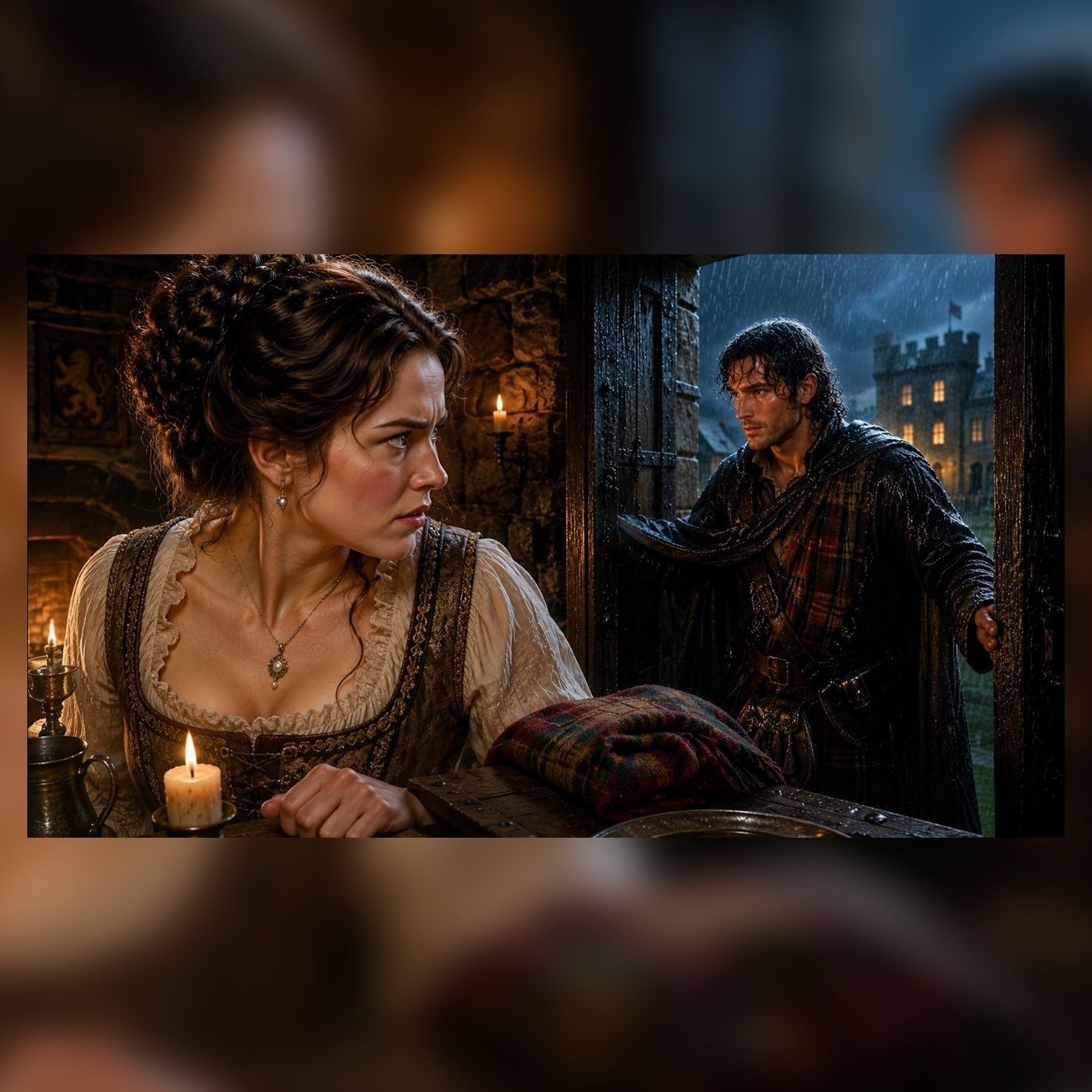 A 17th-Century Castle Sleeps Through Scottish Rain | History for Sleep episode artwork