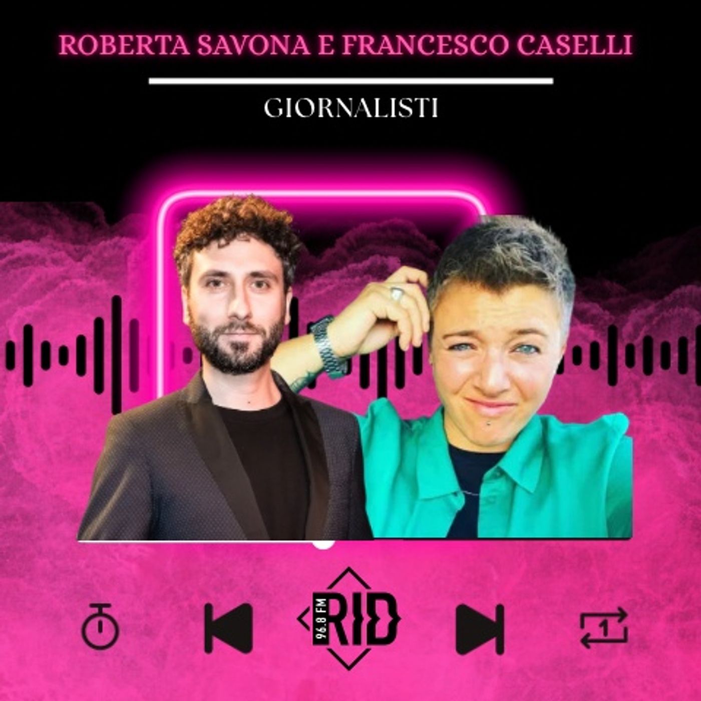 ROBERTA SAVONA E FRANCESCO CASELLI OSPITI A BUONGIORNO BUONGIORNO BUONGIORNO - 17 06 26 episode artwork