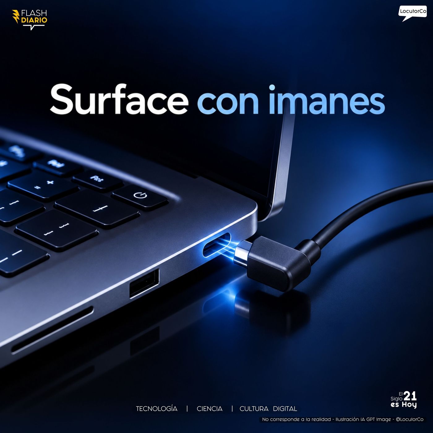 Surface con imanes