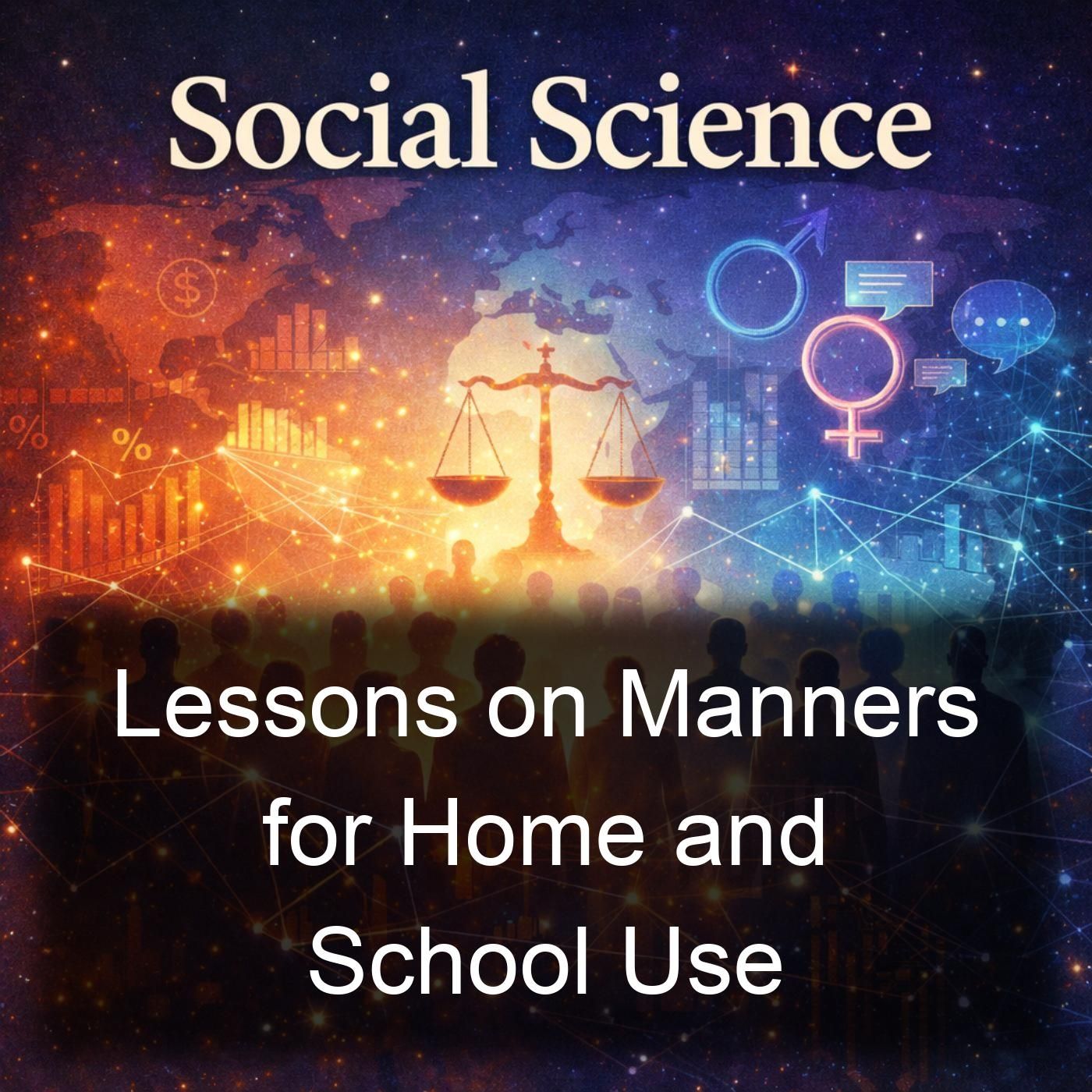 Lessons on Manners for Home and School Use podcast artwork