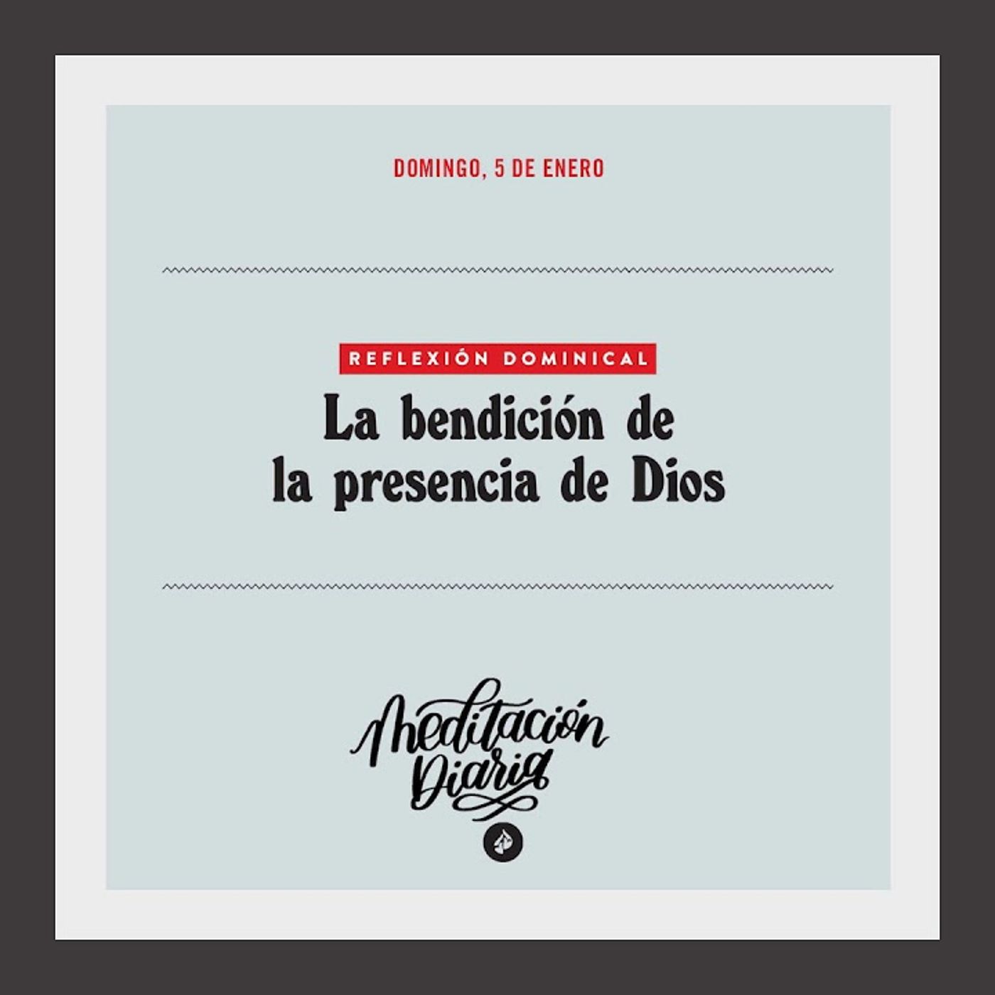 La bendición de la presencia de Dios