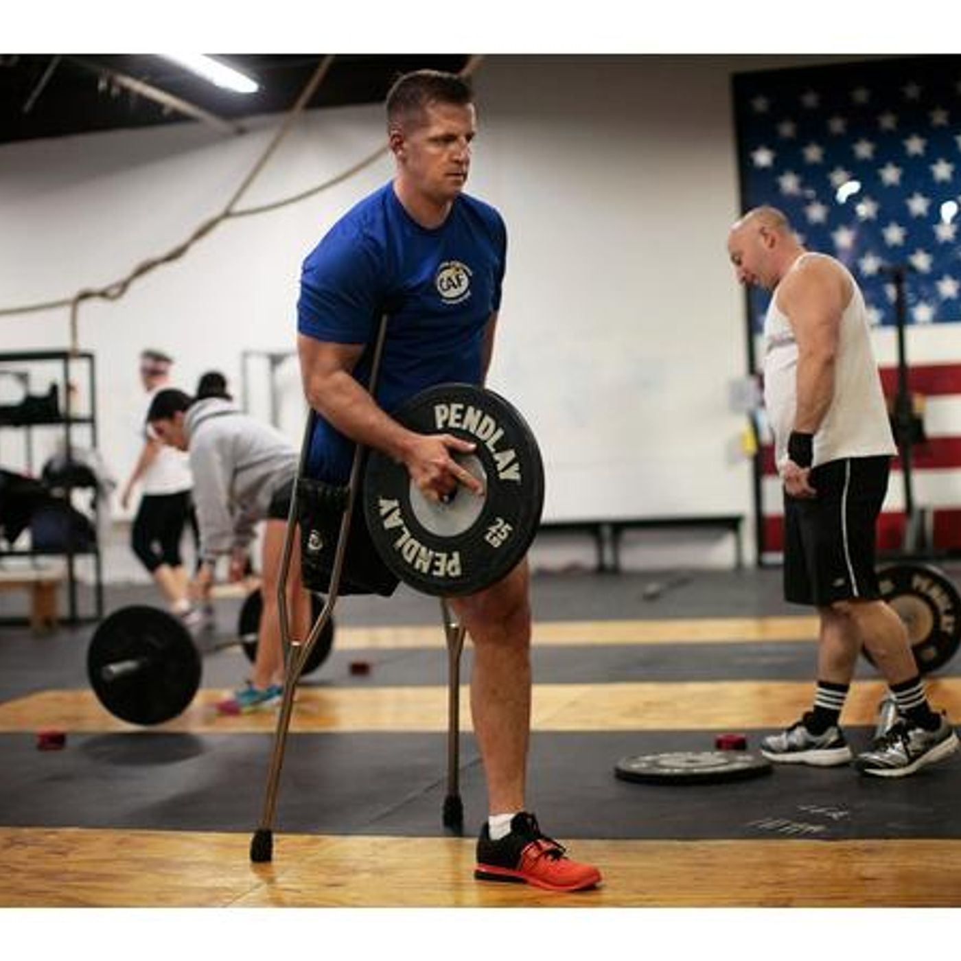 Criticisms of the VA center with wounded vet-turned Professor Daniel Gade episode artwork