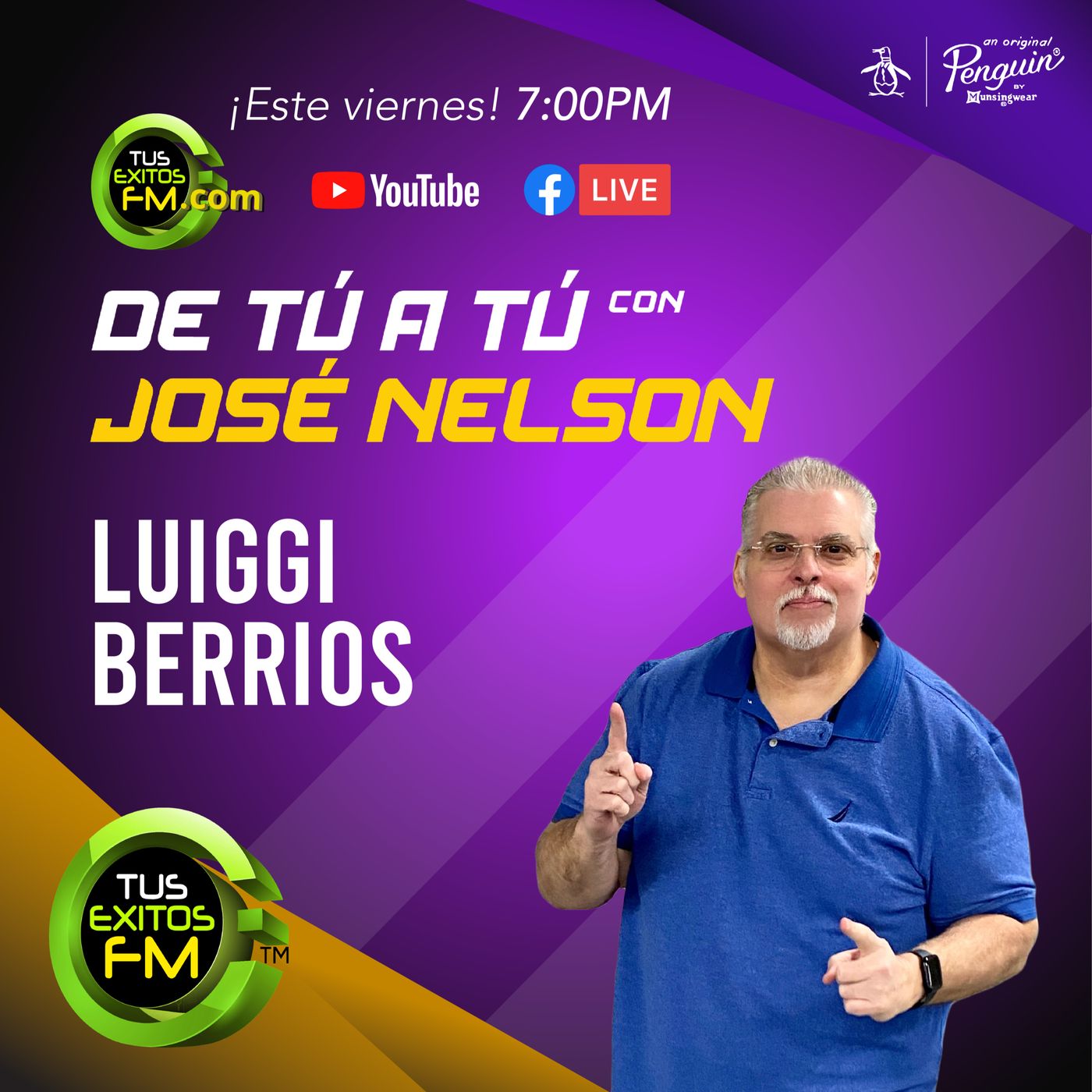 De Tú a Tú con José Nelson