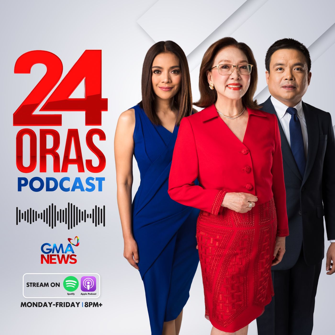 24 Oras Podcast: VP Sara Duterte denies throwing laptop,  PGMN Founder Franco Mabanta produced PBBM vlogs in 2018, Filipino crew members wou