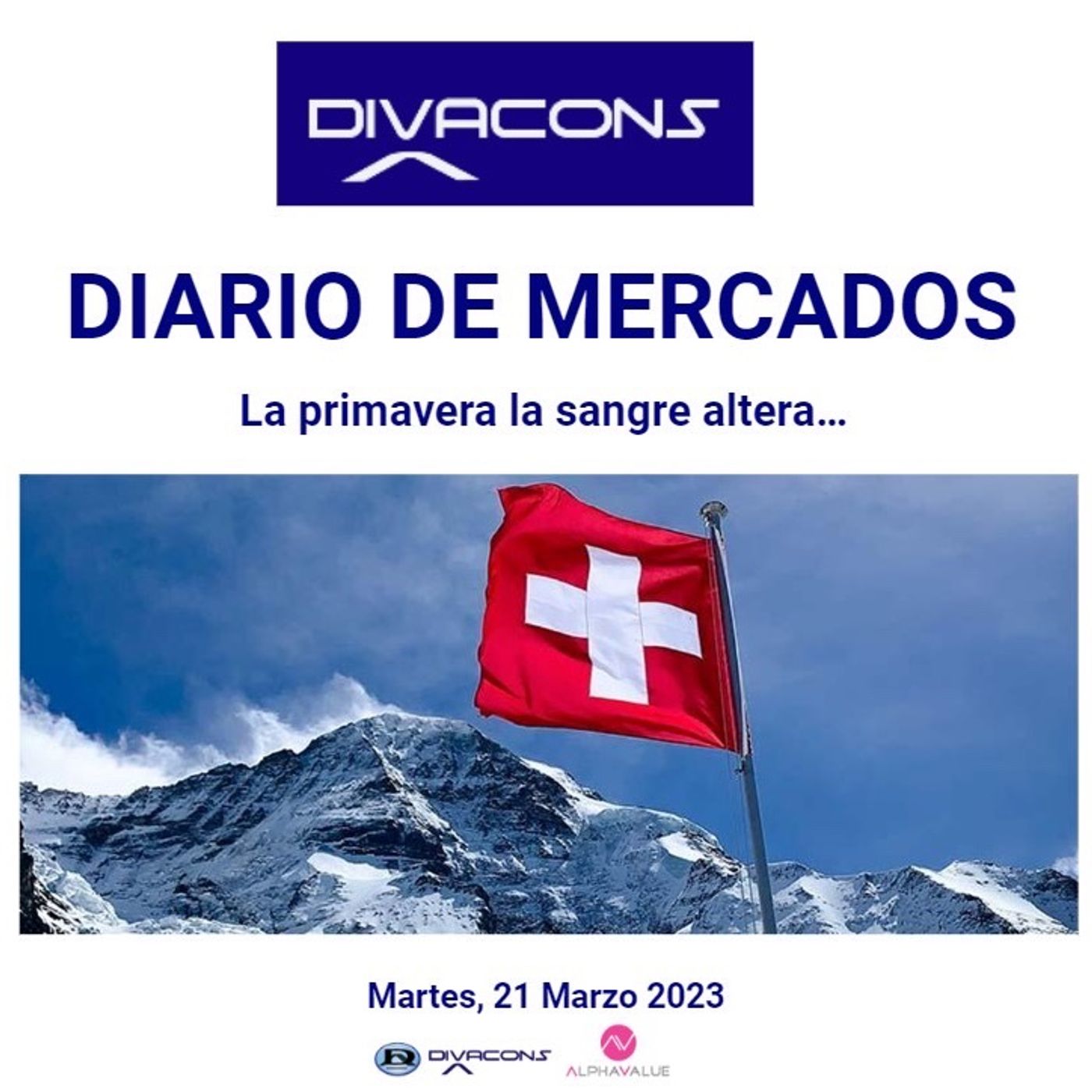 PODCAST DIARIO DE MERCADOS Martes 21 Marzo episode artwork