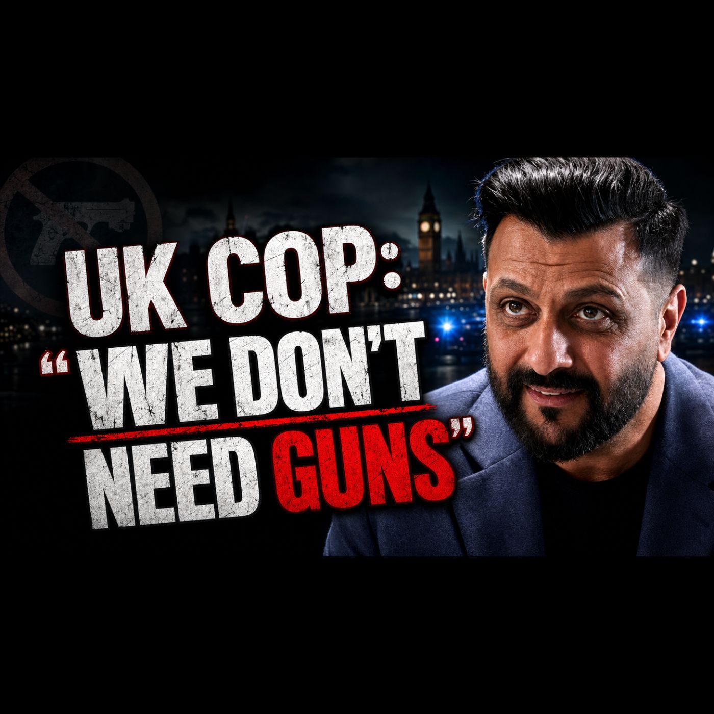 Policing Without Firearms: The British Way | Kul Mahay | Ep.169