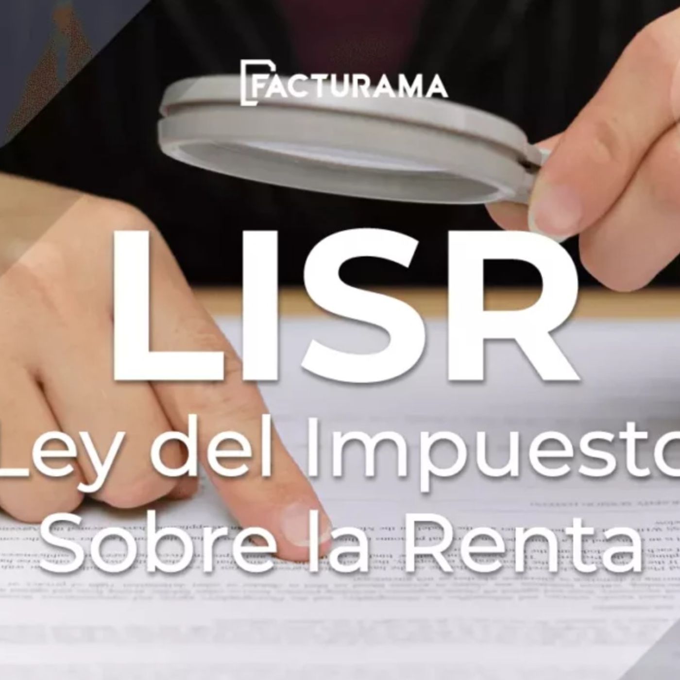 Ingresos y obligaciones de la LISR. cover art