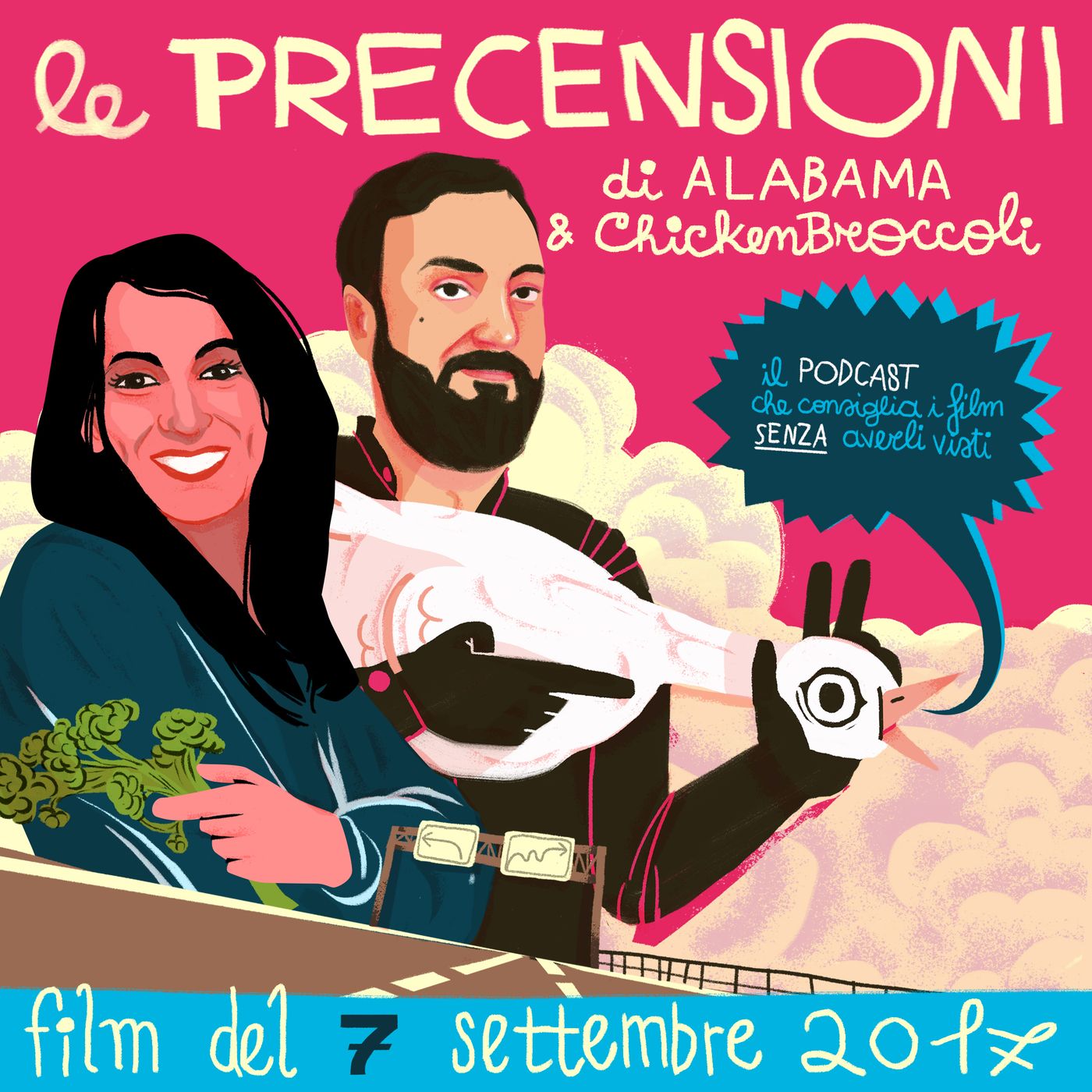 LE PRECENSIONI\'s show