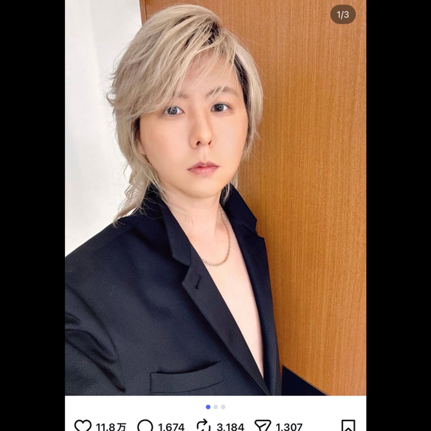 ミセス 藤澤涼架、素肌にジャケットの“ぎりぎり”コーデ　「色気ありまくり」「色々アウトすぎる」 episode artwork